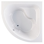 Акриловая ванна Mirsant Эльбрус 150x150 Акриловая ванна Mirsant Эльбрус 150x150
