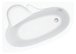 Акриловая ванна C-Bath Atlant 140x100 L Акриловая ванна C-Bath Atlant 140x100 L