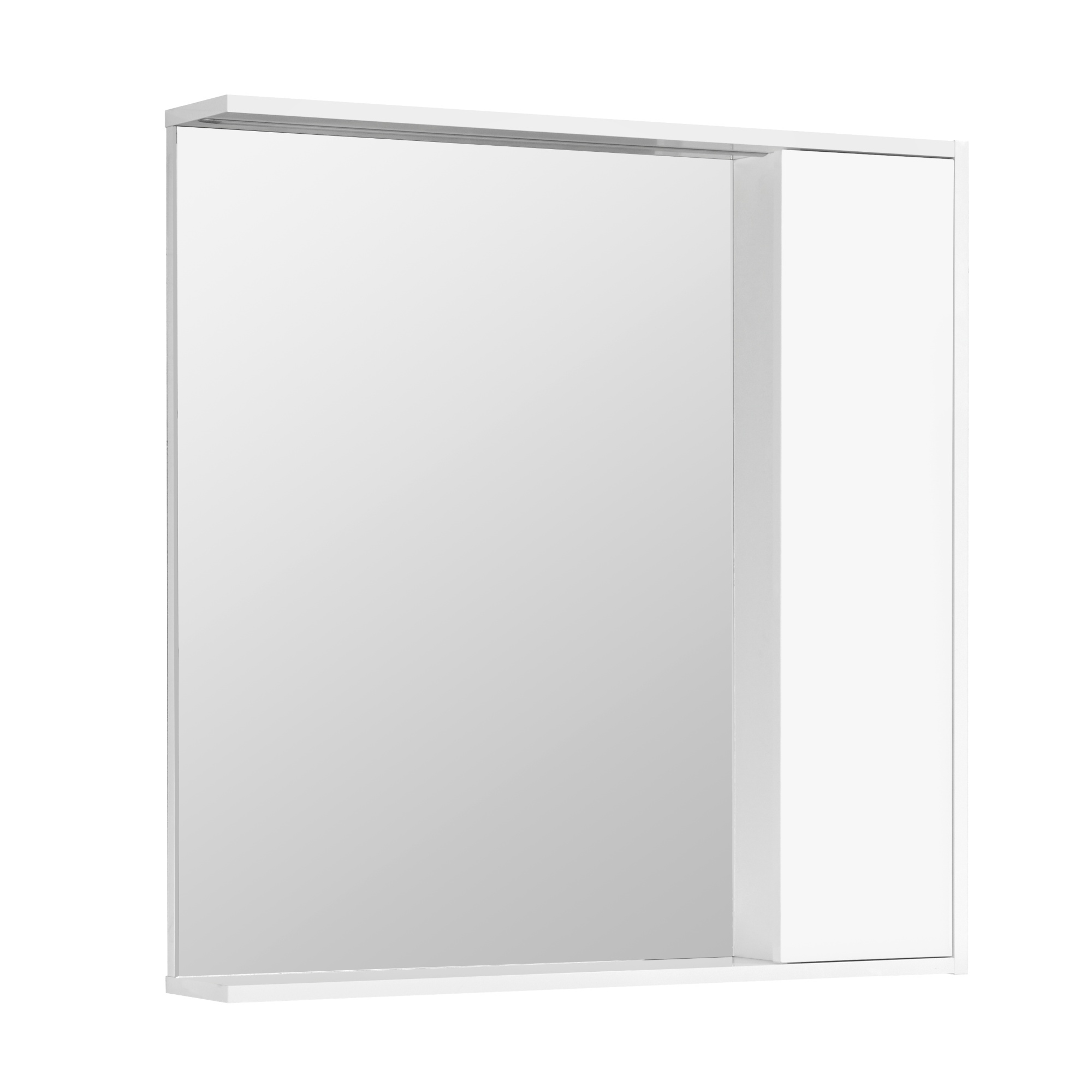 Зеркало-шкаф Aquaton Стоун 80 1A228302SX010