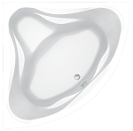 Акриловая ванна C-Bath Aurora 150x150 Акриловая ванна C-Bath Aurora 150x150