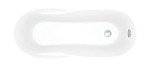 Акриловая ванна C-Bath Vesta 150x70 Акриловая ванна C-Bath Vesta 150x70
