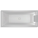 Акриловая ванна Riho Still Square 170x75 LED L Акриловая ванна Riho Still Square 170x75 LED L