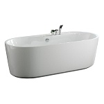 Акриловая ванна Sole Omega 180x85 Акриловая ванна Sole Omega 180x85