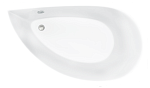 Акриловая ванна C-Bath Aqua 140x75/80 R Акриловая ванна C-Bath Aqua 140x75/80 R