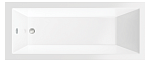 Акриловая ванна C-Bath Semela 180x80 Акриловая ванна C-Bath Semela 180x80
