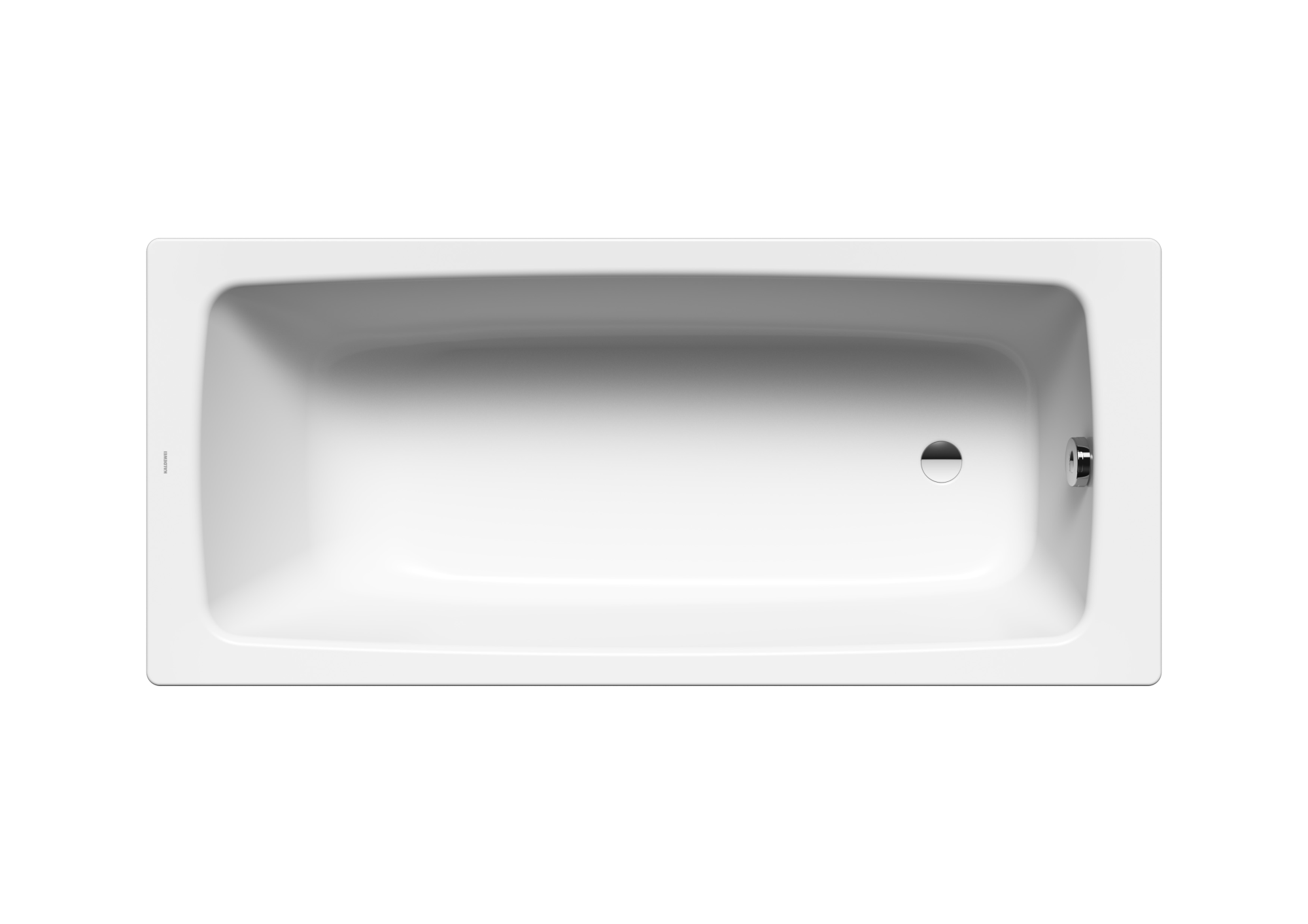 Стальная ванна Kaldewei Cayono 750 170x75 Anti-Slip, Easy Clean