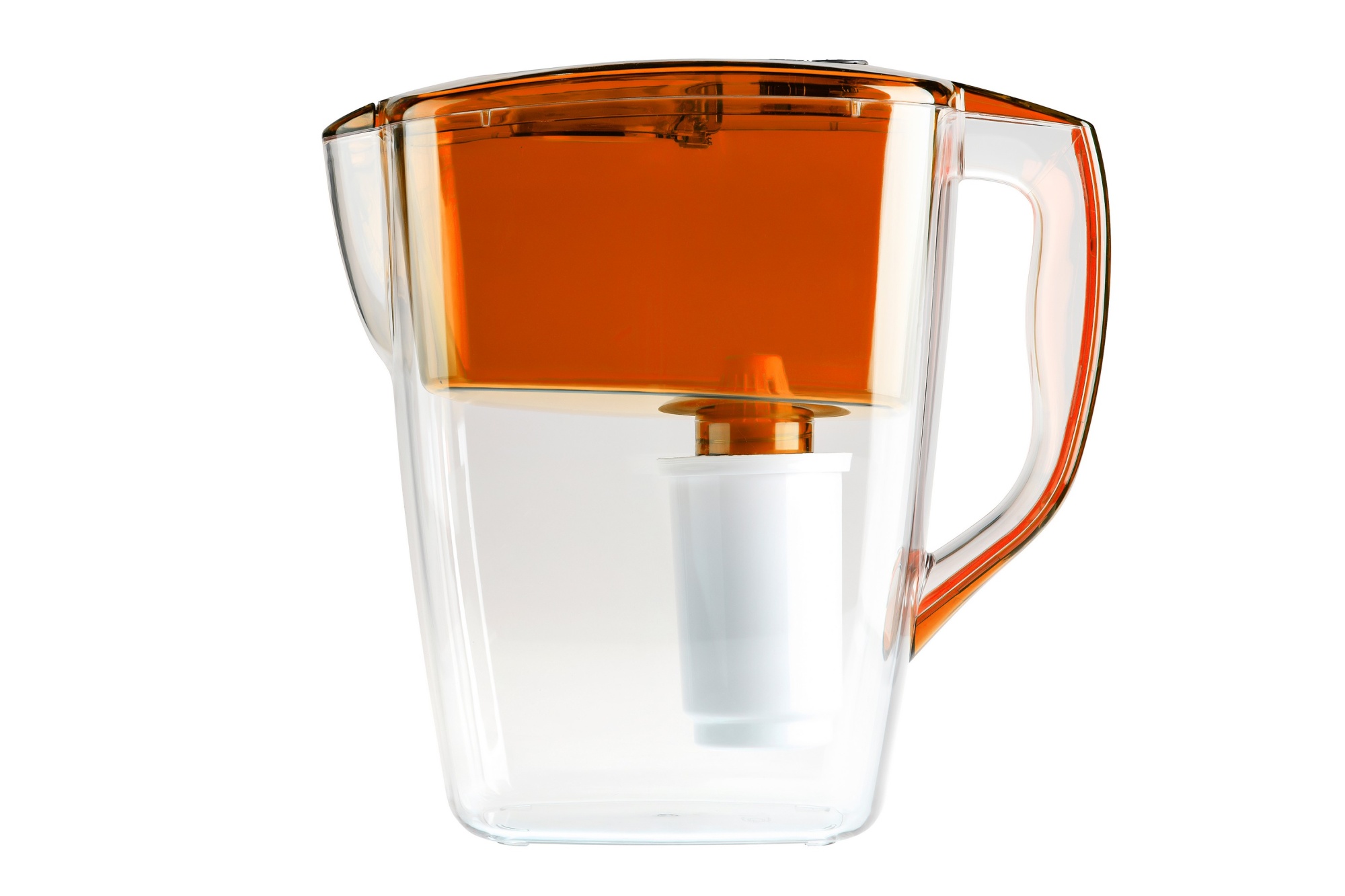 Кувшин-фильтр для воды Гейзер Орион 62045 оранжевый