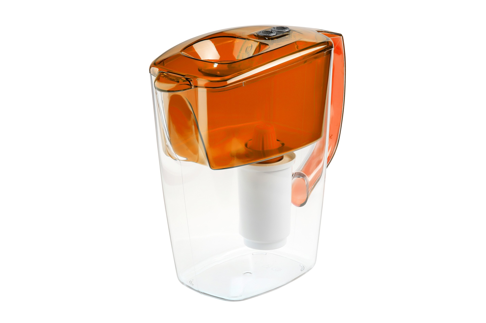 Кувшин-фильтр для воды Гейзер Орион 62045 оранжевый