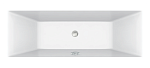 Акриловая ванна C-Bath Poseidon 170x75 Акриловая ванна C-Bath Poseidon 170x75