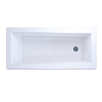 Акриловая ванна Sole Quadro 170x75 Акриловая ванна Sole Quadro 170x75