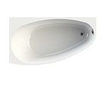 Акриловая ванна Radomir Орсини 160x90 L Акриловая ванна Radomir Орсини 160x90 L