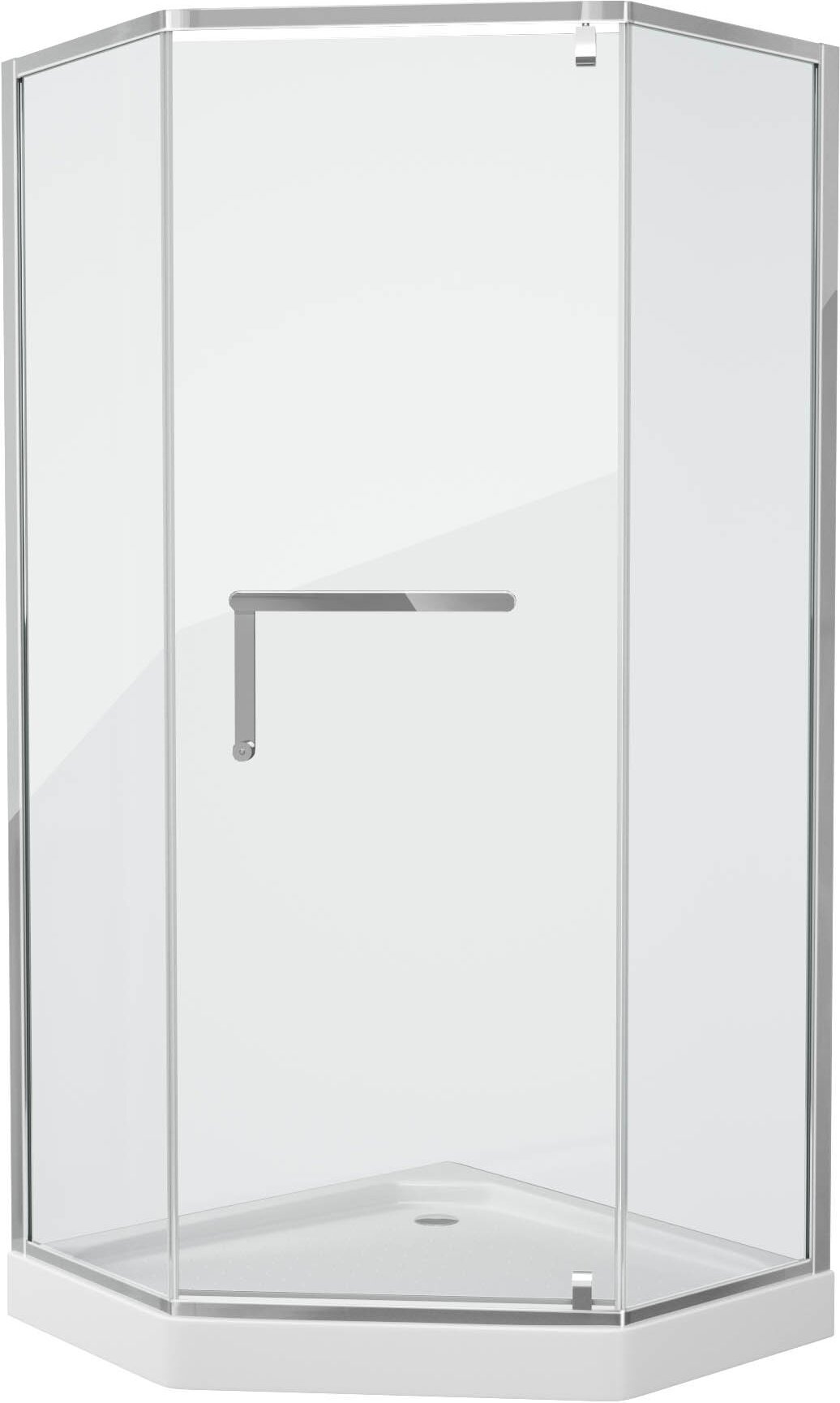 Niagara Душ.ограждение PR-100SD (100x100x200) GROSSMAN 1 место — купить в Алматы
