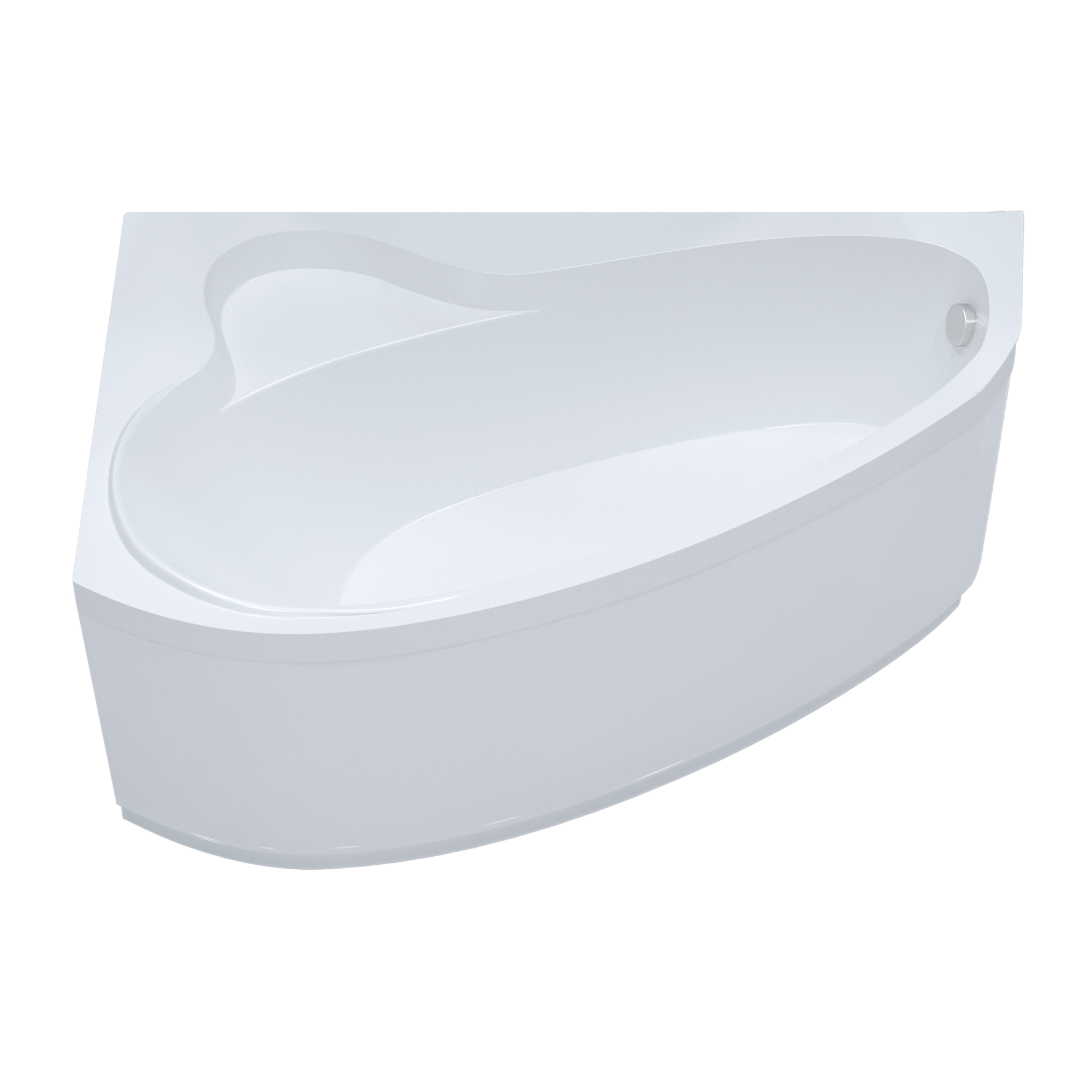 Акриловая ванна Triton Пеарл-шелл 160x104 R