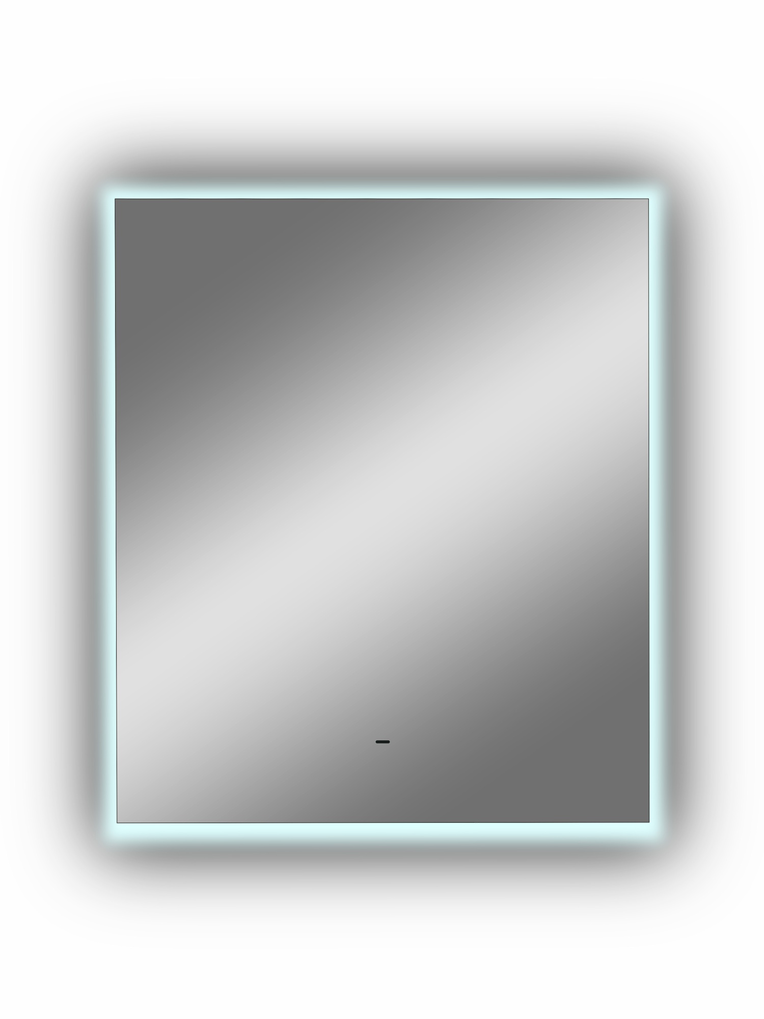 Зеркало Continent Trezhe 60x70 LED