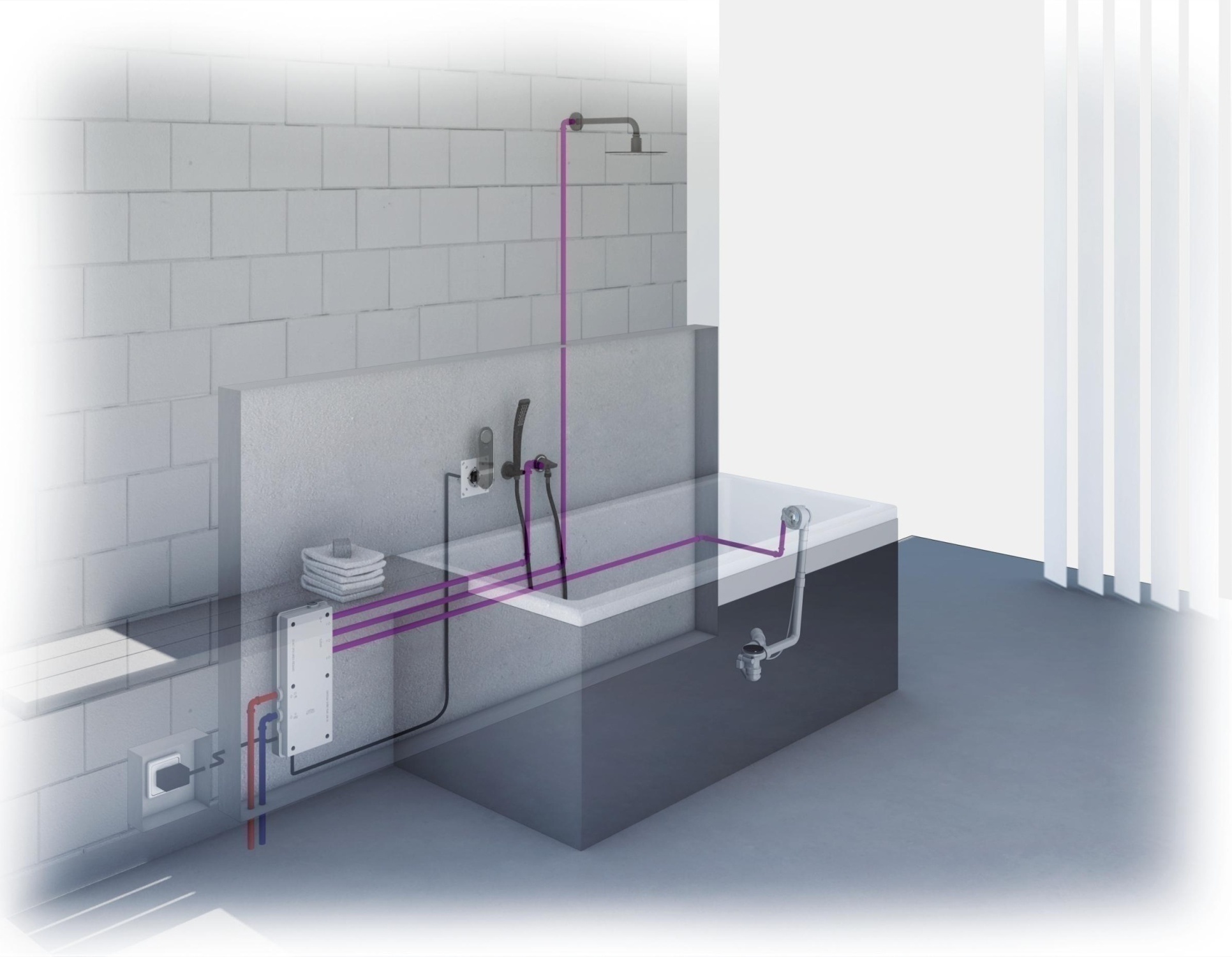 Слив-перелив Grohe Talentofill 28990000