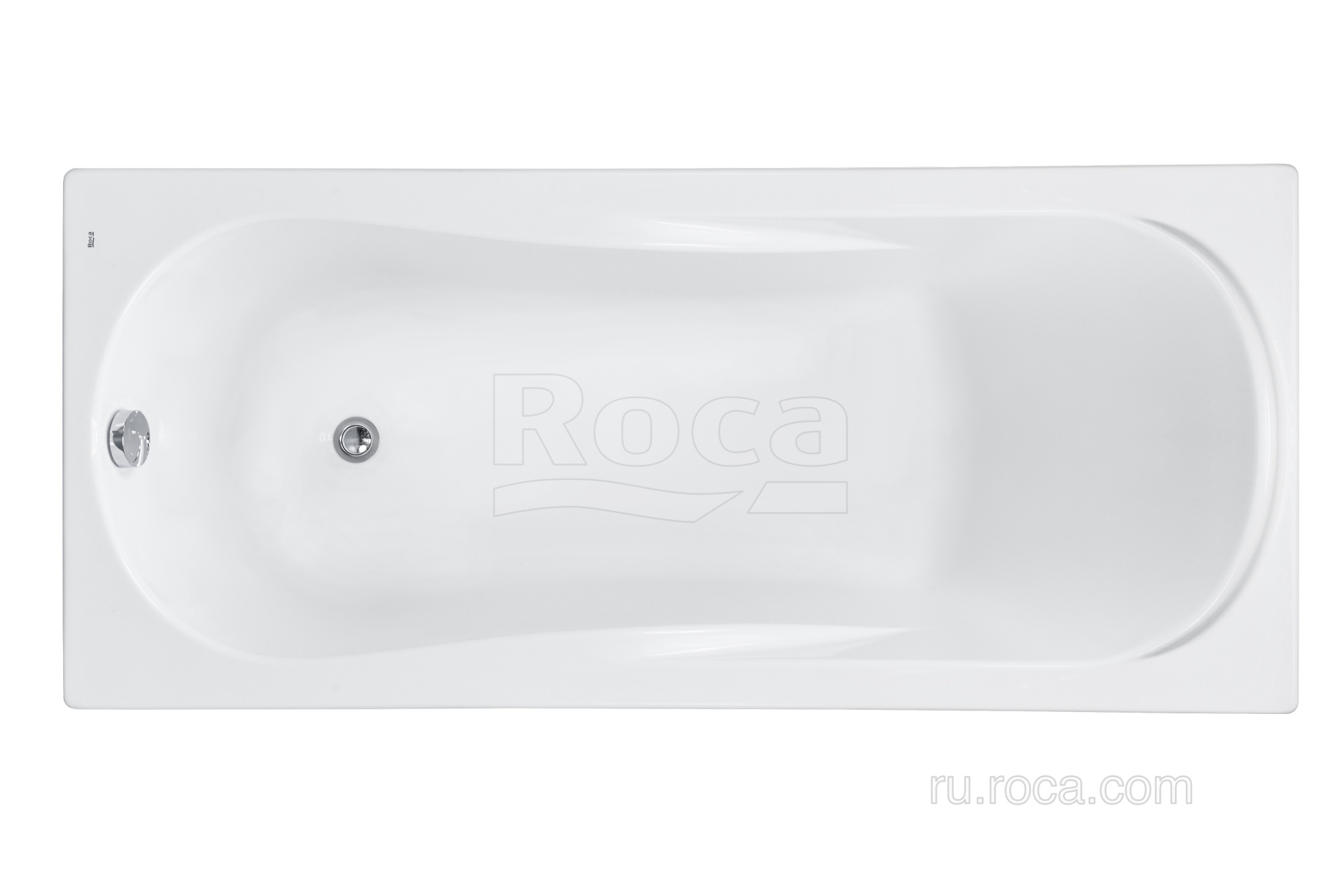 Корпус ванны Roca Uno 170x75