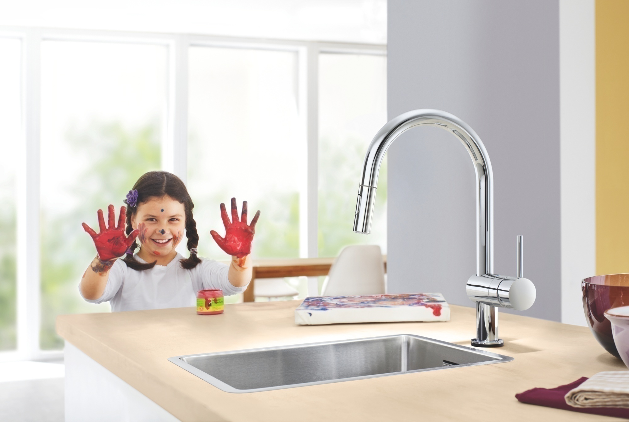 Смеситель Grohe Minta Touch 31358002 для кухни