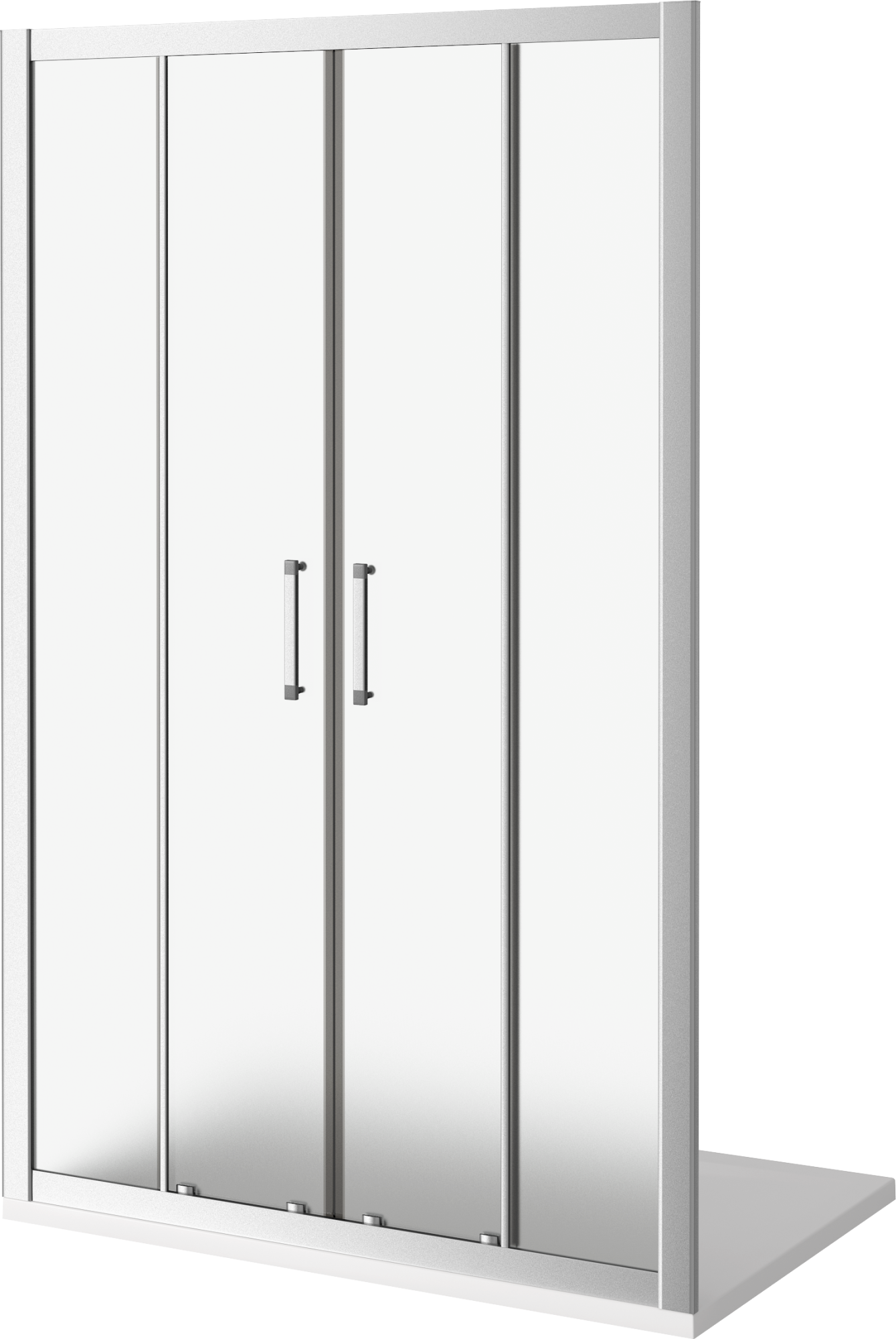 Душевая дверь Good Door Latte WTW-TD-150-G-WE 150x185