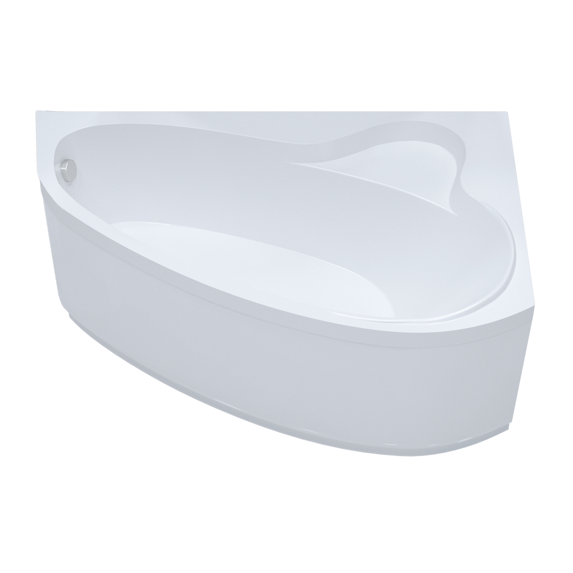 Акриловая ванна Triton Пеарл-шелл 160x104 L