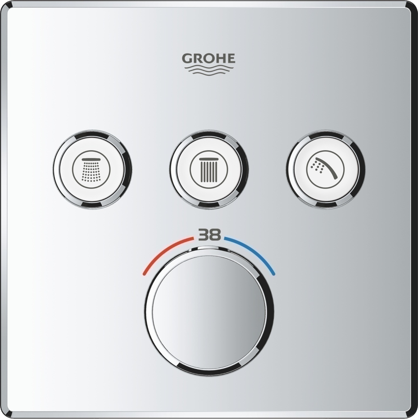 Термостат Grohe Grohtherm SmartControl 29126000