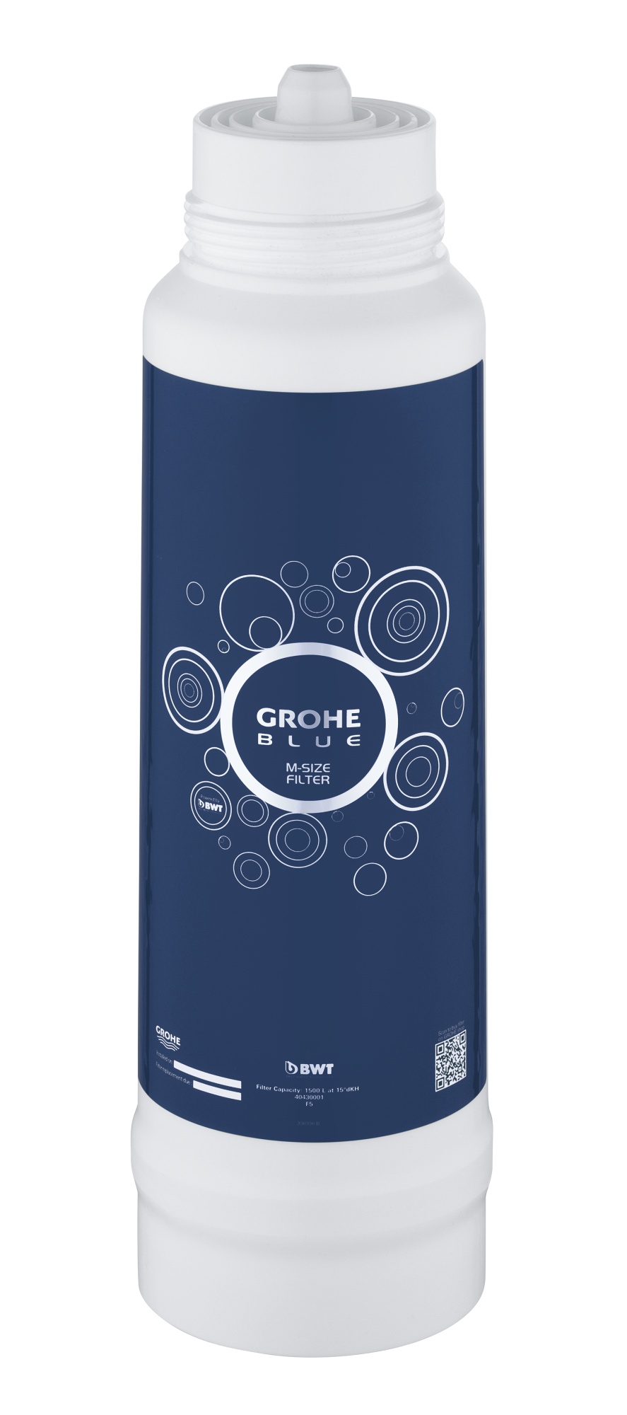 Фильтр для водных систем Grohe Blue 40430001 M-Size, без насадки