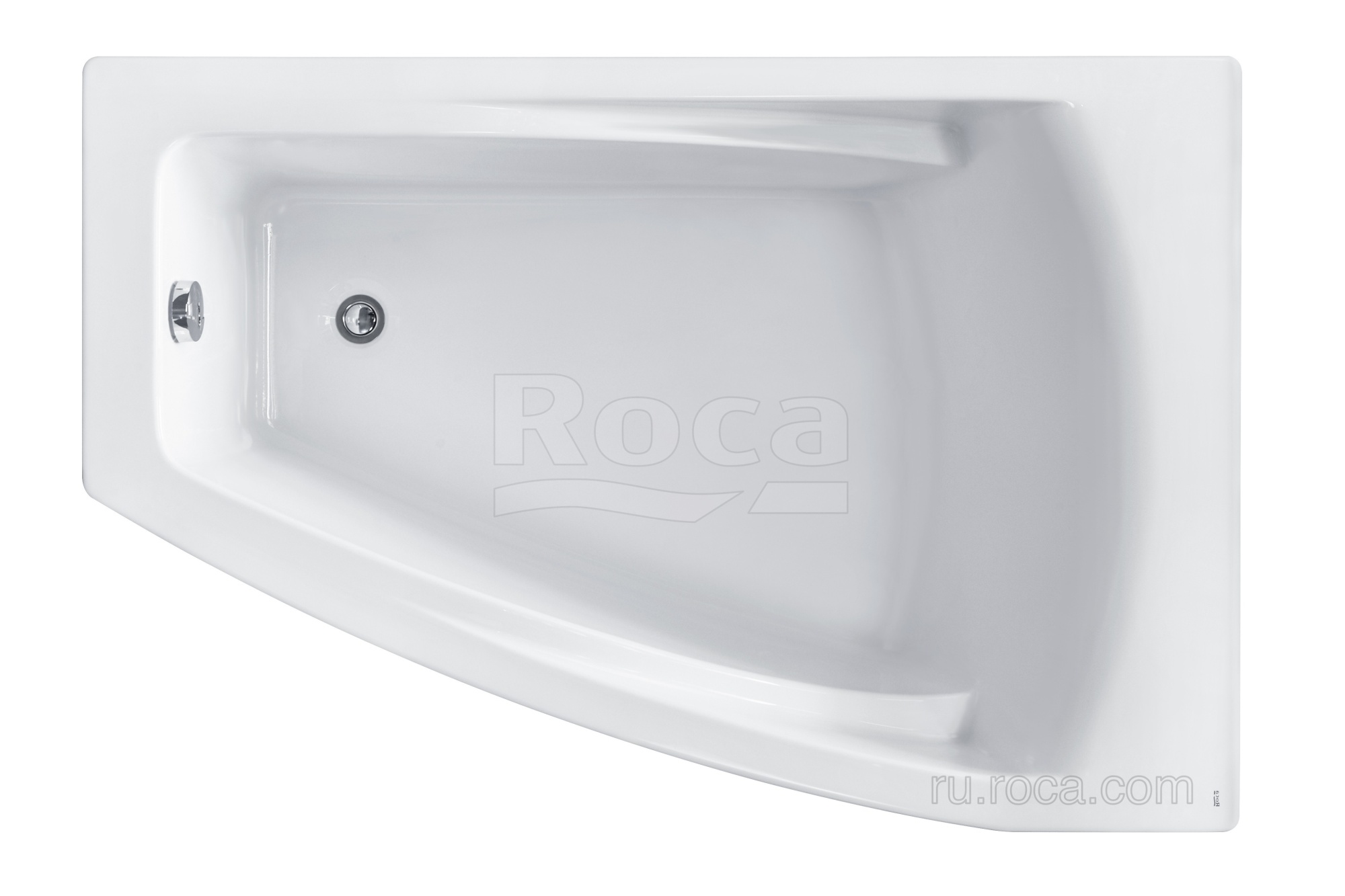 Корпус ванны Roca Hall Angular 150x100 R