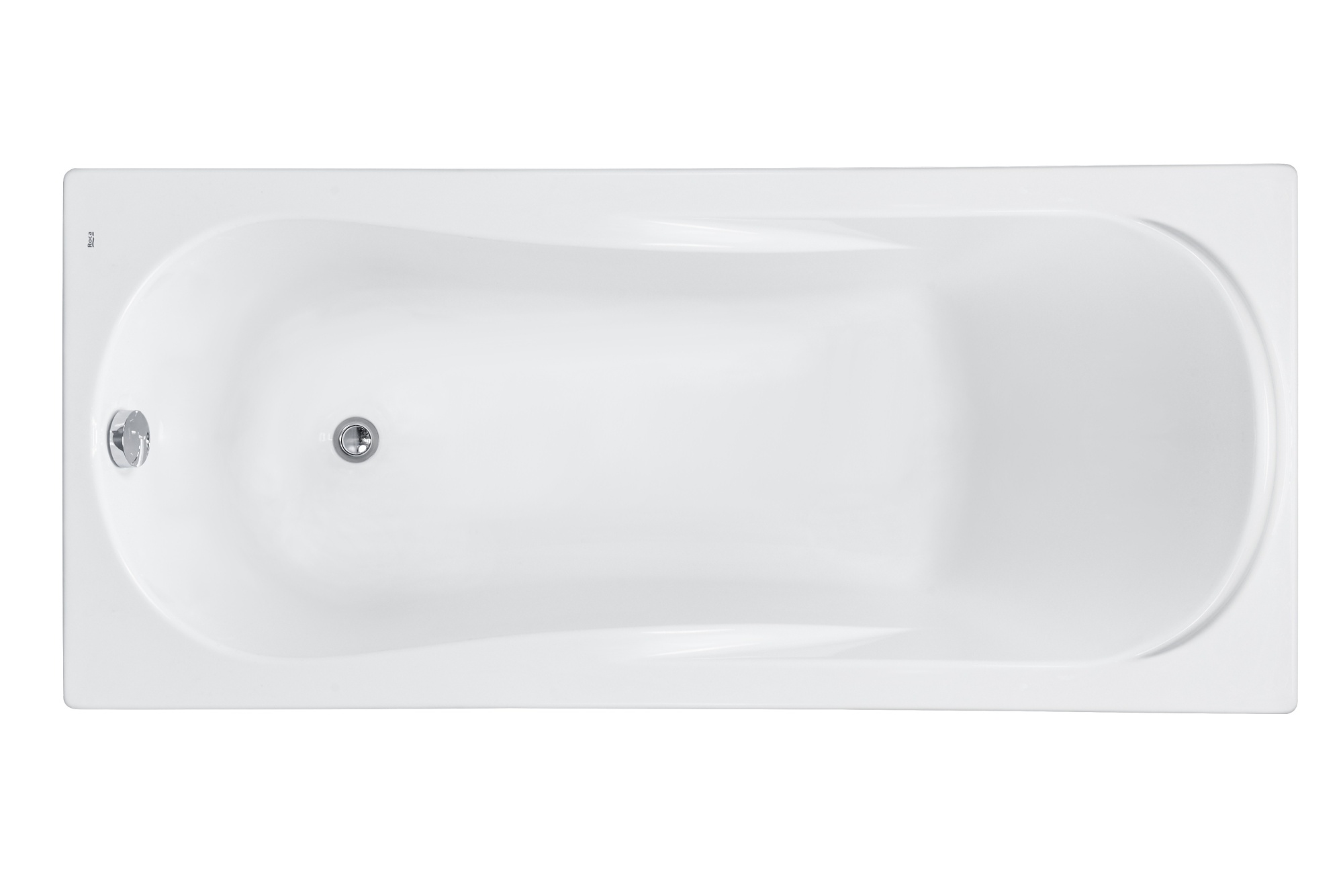 Акриловая ванна Roca Uno 170x75