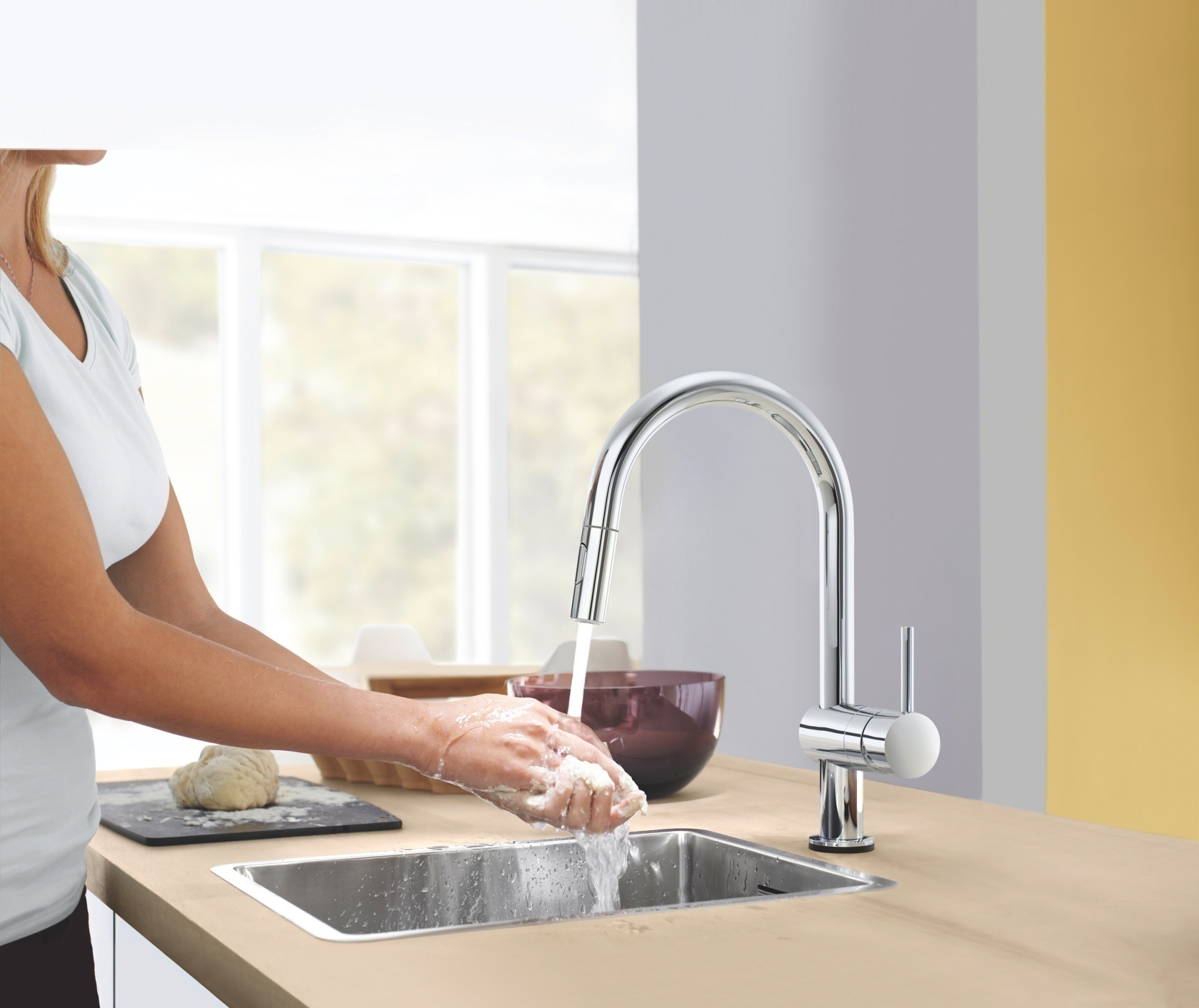 Смеситель Grohe Minta Touch 31358002 для кухни