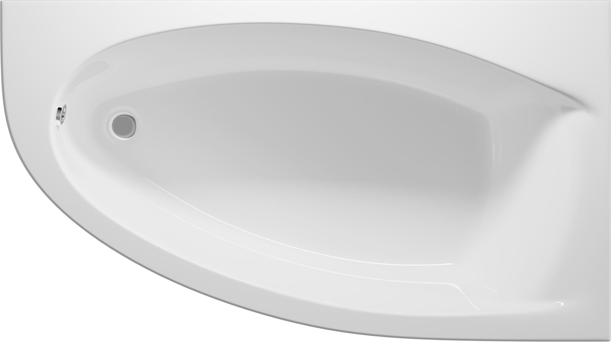 Акриловая ванна Stworki Ноттвиль R 160x90
