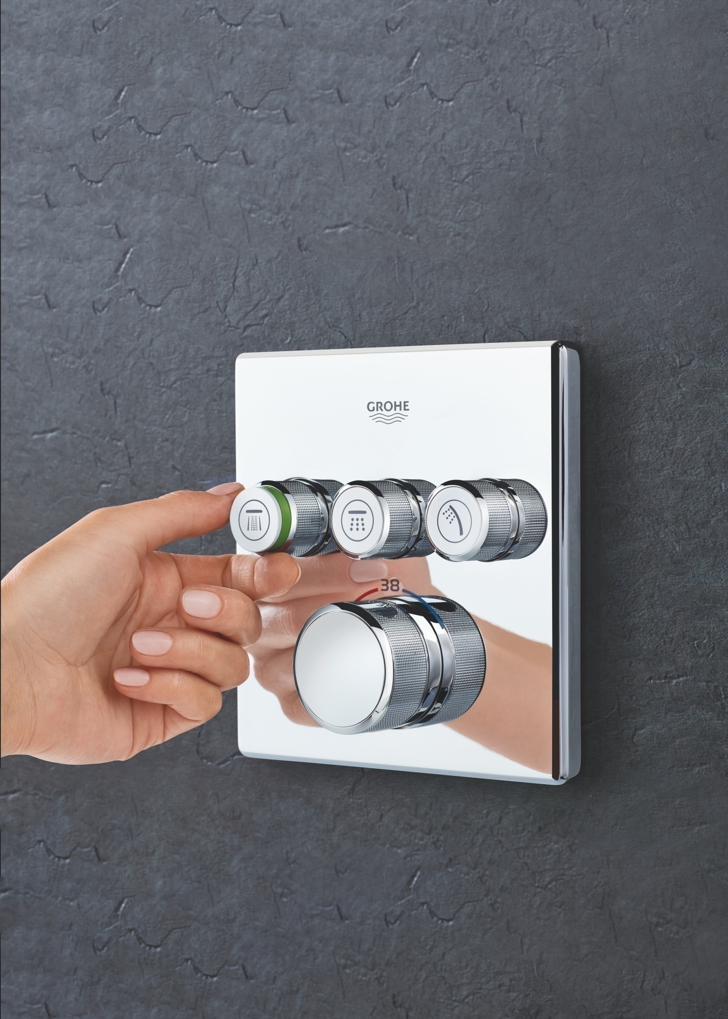 Термостат Grohe Grohtherm SmartControl 29126000