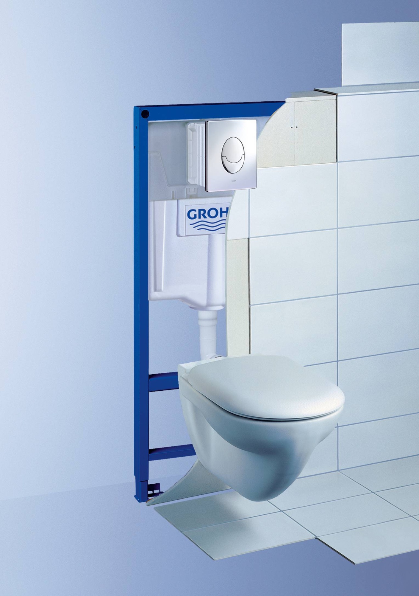 Кнопка смыва Grohe Skate Air 38505000 Ch