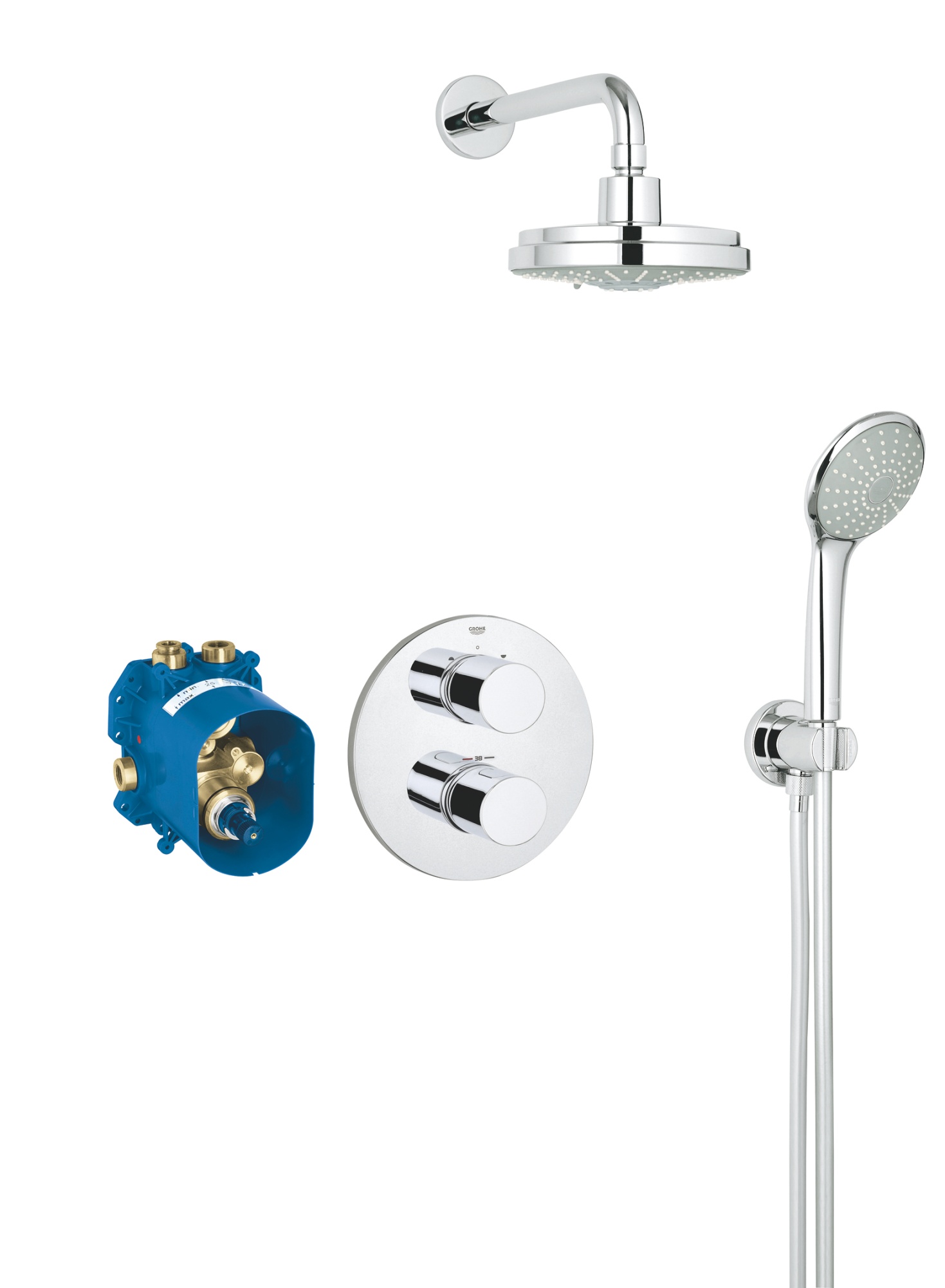 Душевой комплект Grohe Grohtherm 3000 Cosmopolitan 34399000