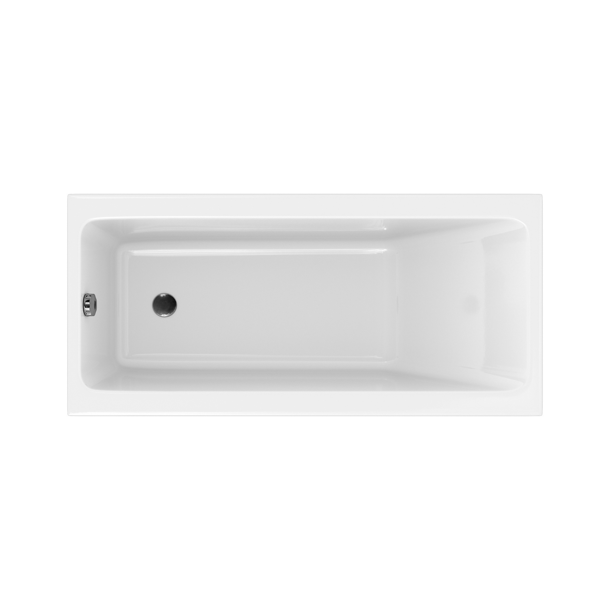 Акриловая ванна Cersanit Crea 160x75
