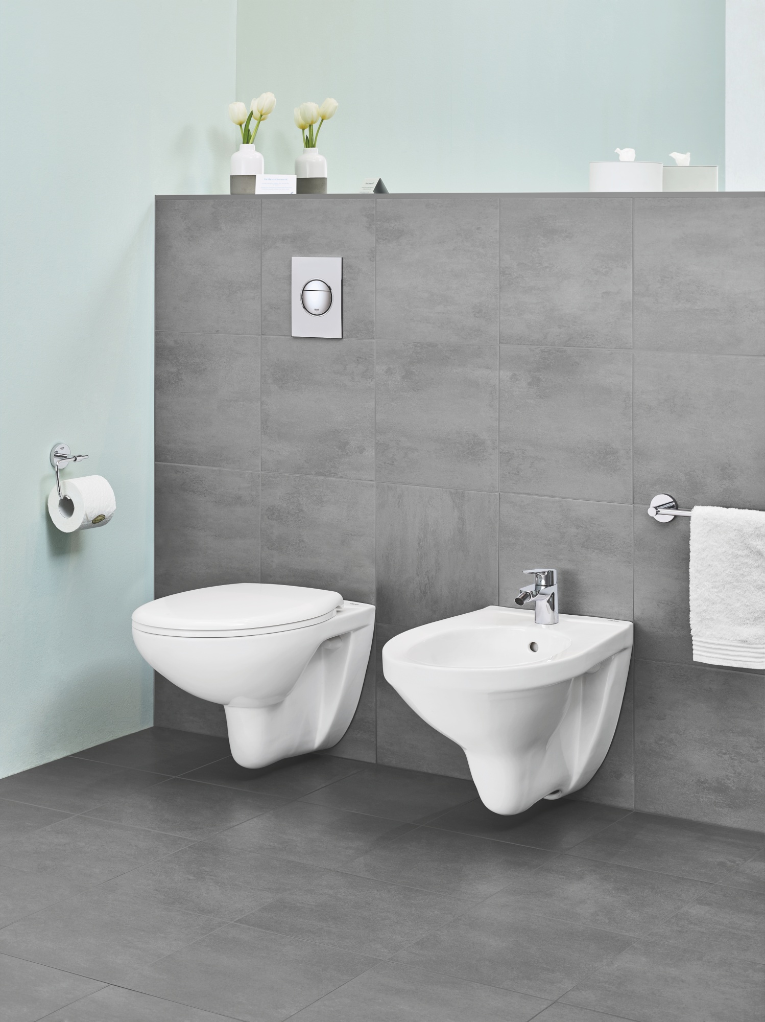 Биде подвесное Grohe Bau Ceramic 39433000