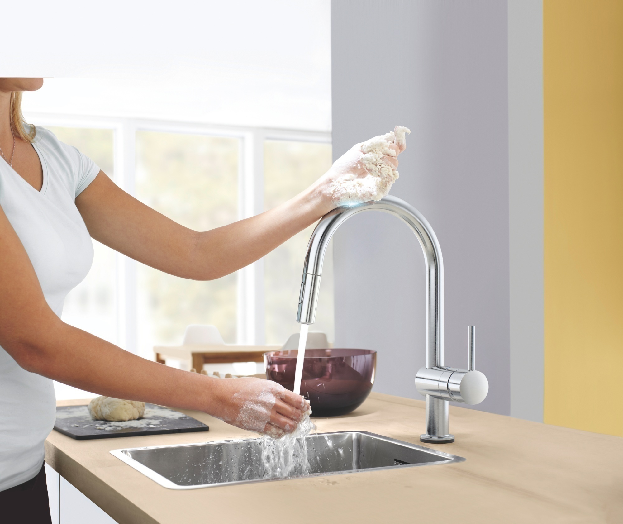 Смеситель Grohe Minta Touch 31358DC2 для кухни