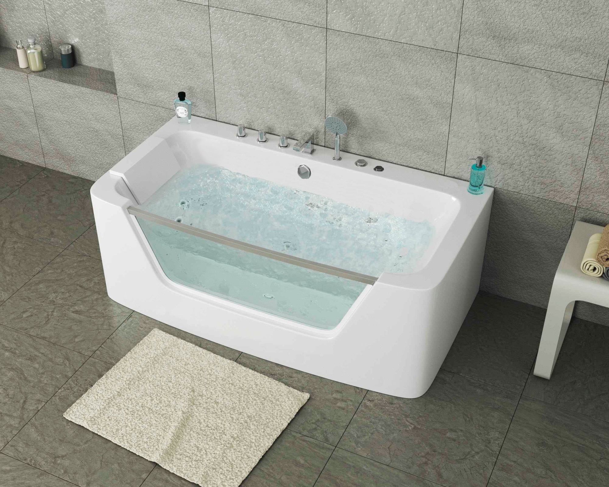Акриловая ванна Grossman GR-15085 150x85