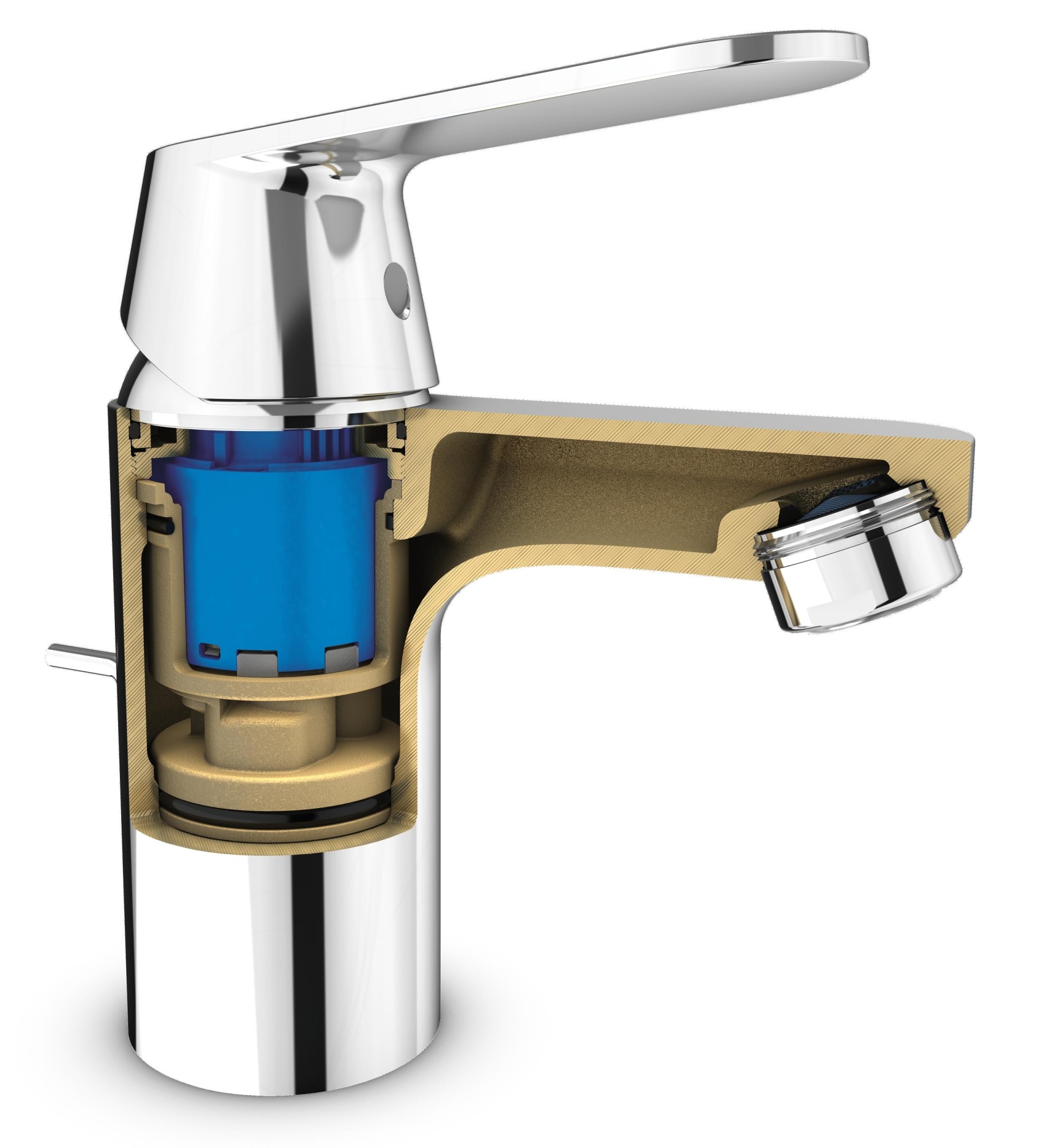 Смеситель Grohe Eurosmart Cosmopolitan 32825000 для раковины