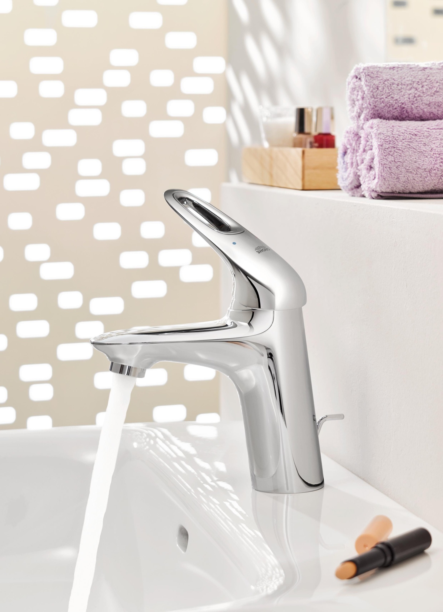 Смеситель Grohe Eurostyle New 33558003 для раковины