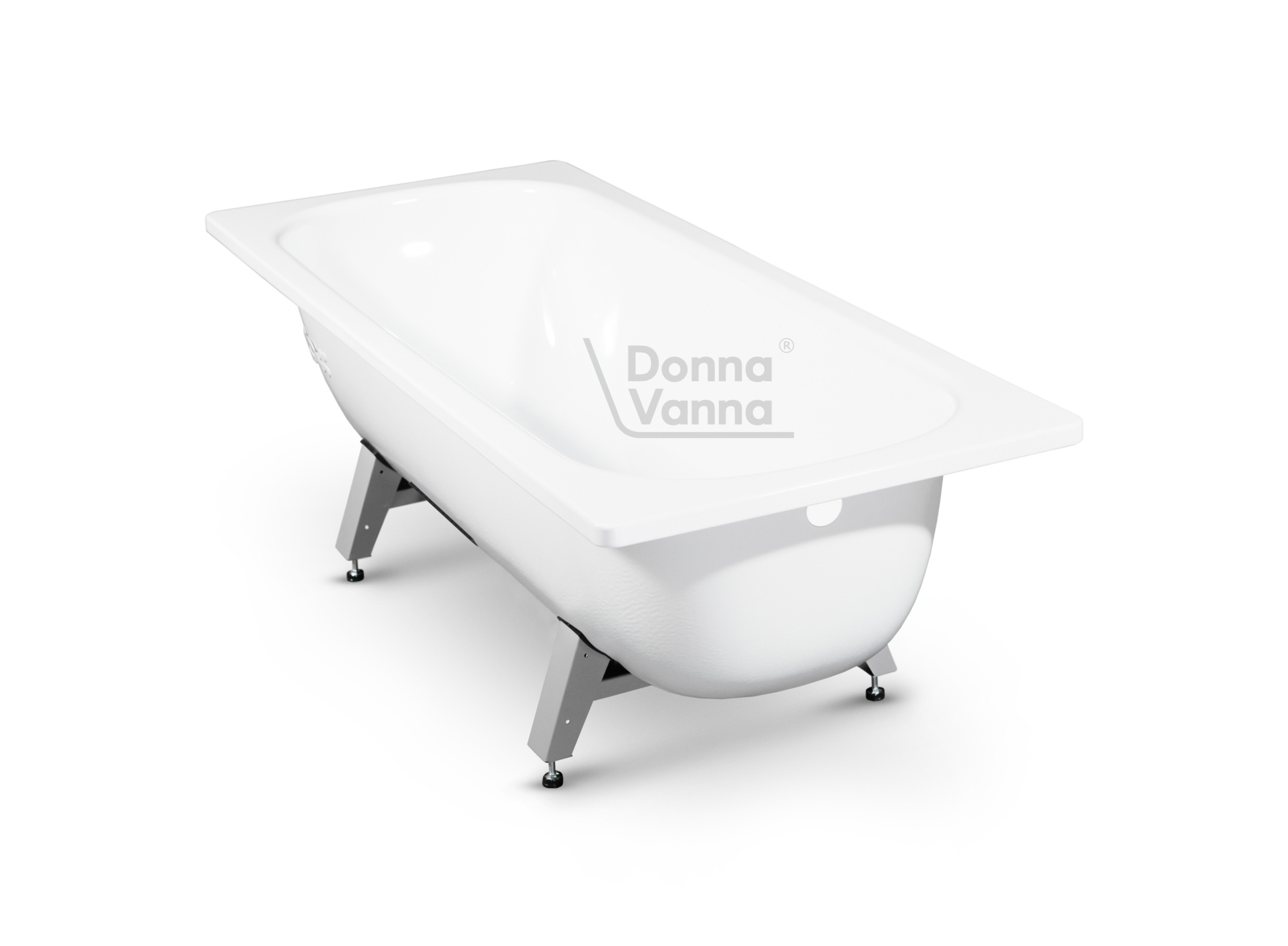 Стальная ванна Donna Vanna DV-73901 170x70