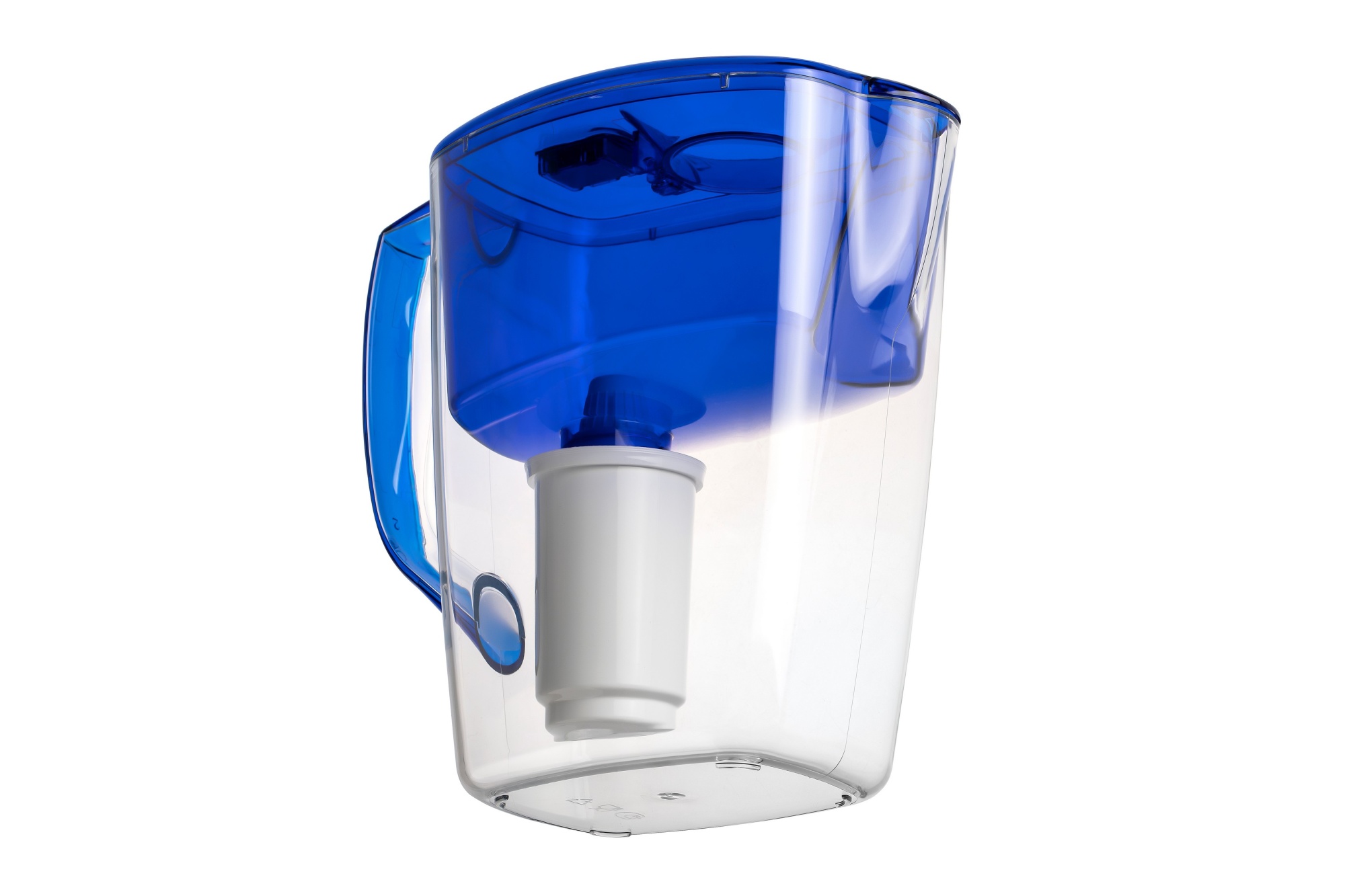 Кувшин-фильтр для воды Гейзер Орион 62045 синий