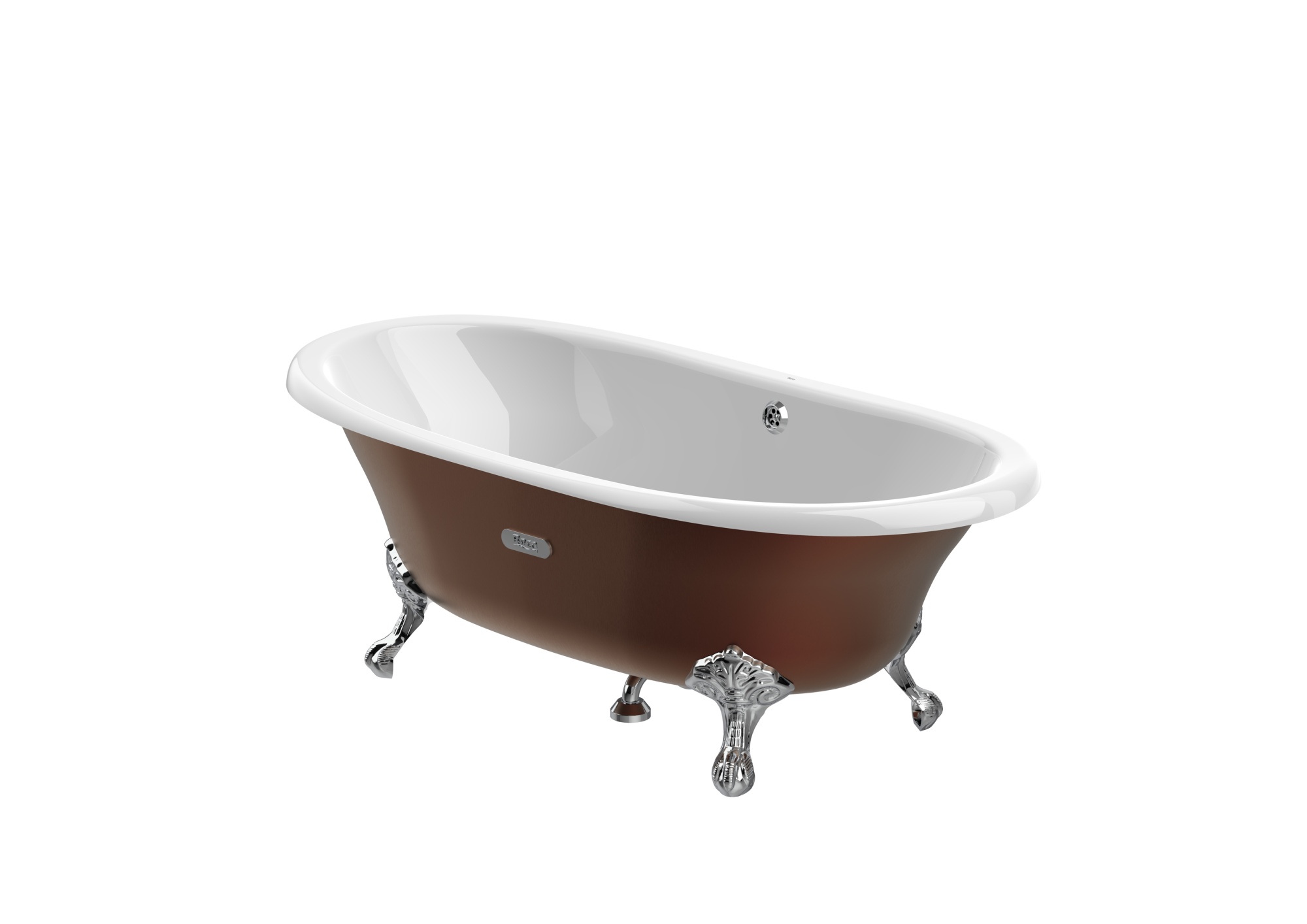 Чугунная ванна Roca Newcast 170x85 Copper