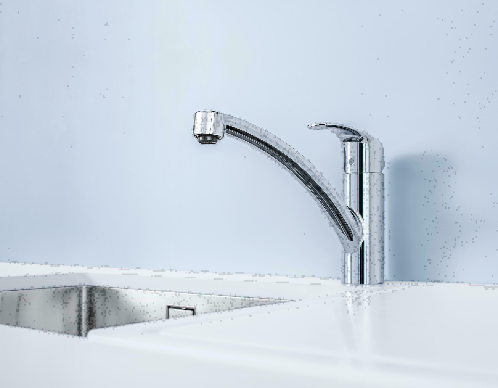 Смеситель Grohe Eurosmart 33281002 для кухни