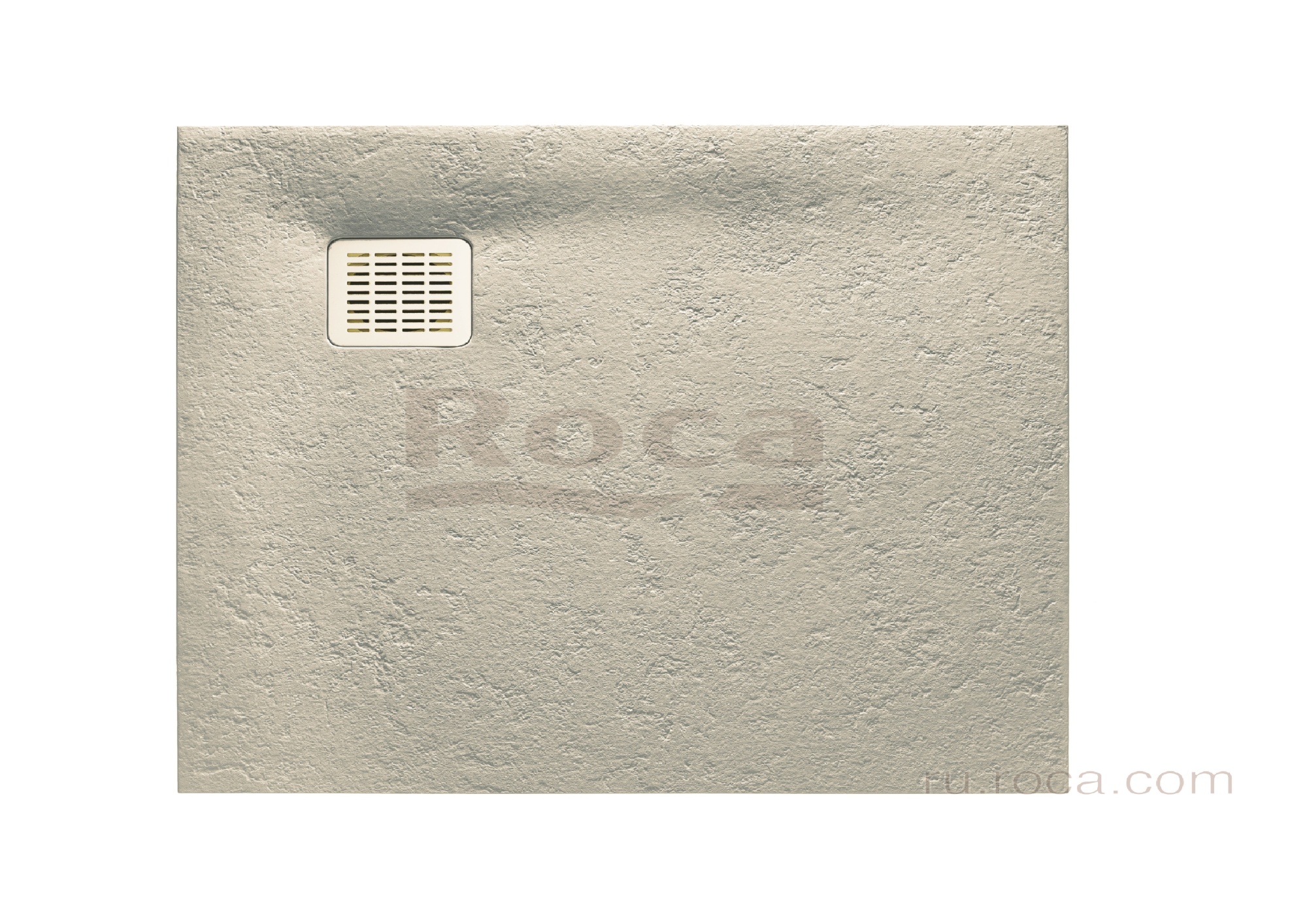Душевой поддон Roca Terran 100x80 Cemento