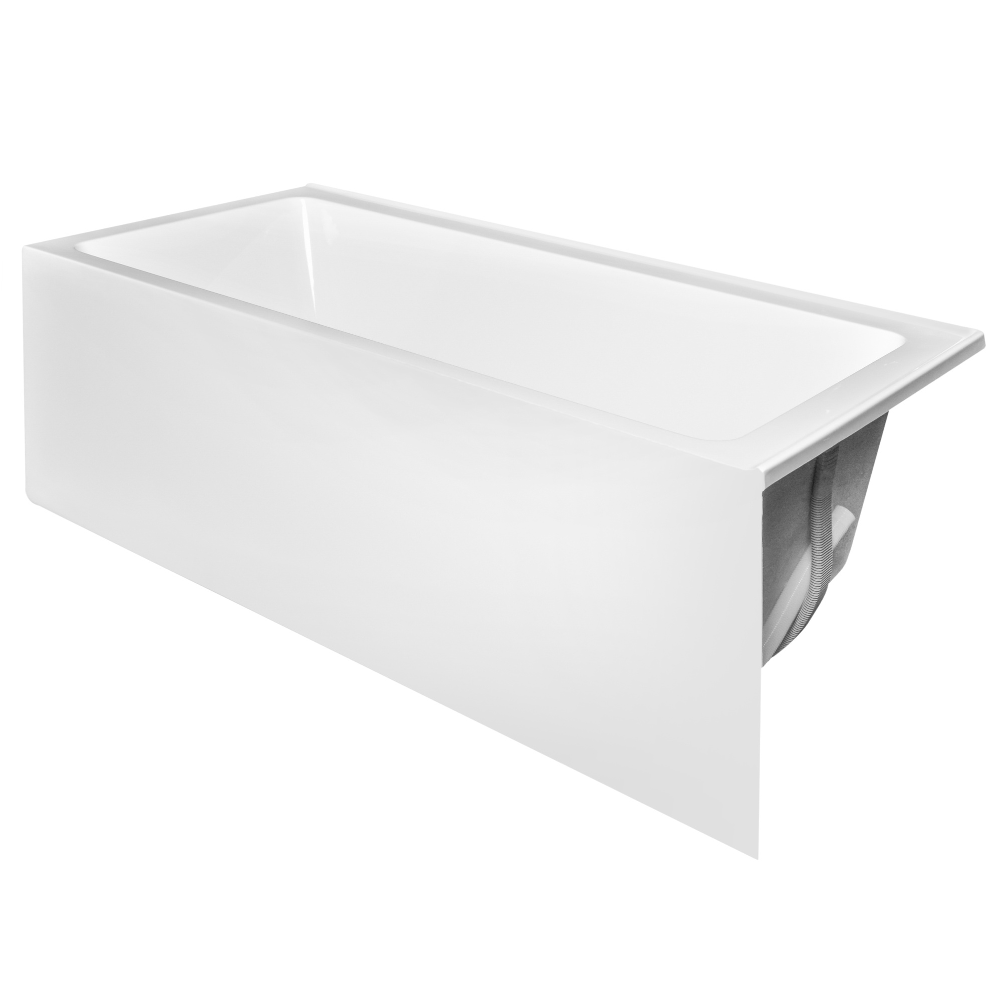 Акриловая ванна NT Bagno NT105 165x82 R