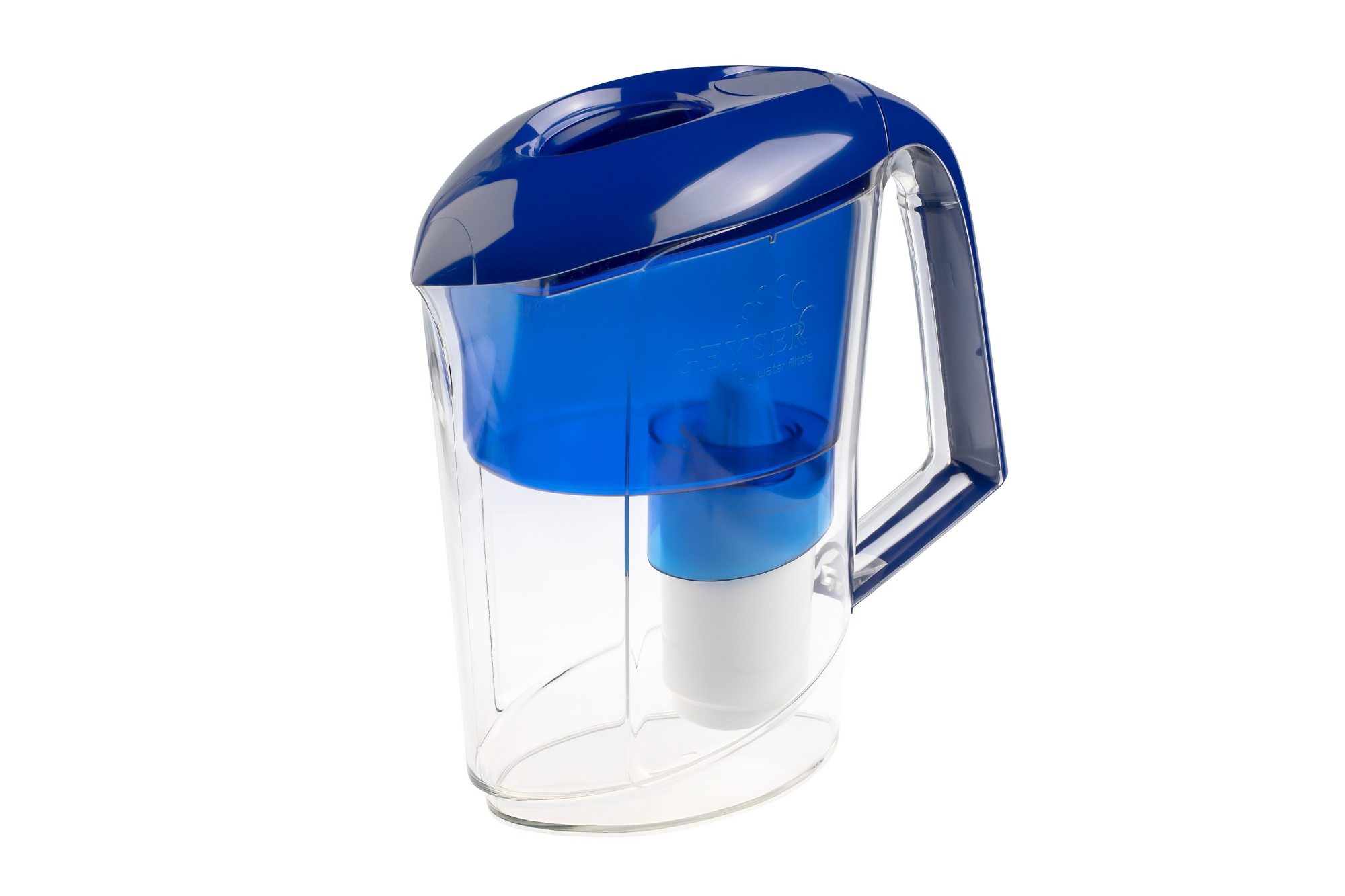 Кувшин-фильтр для воды Гейзер Вега 62040 синий