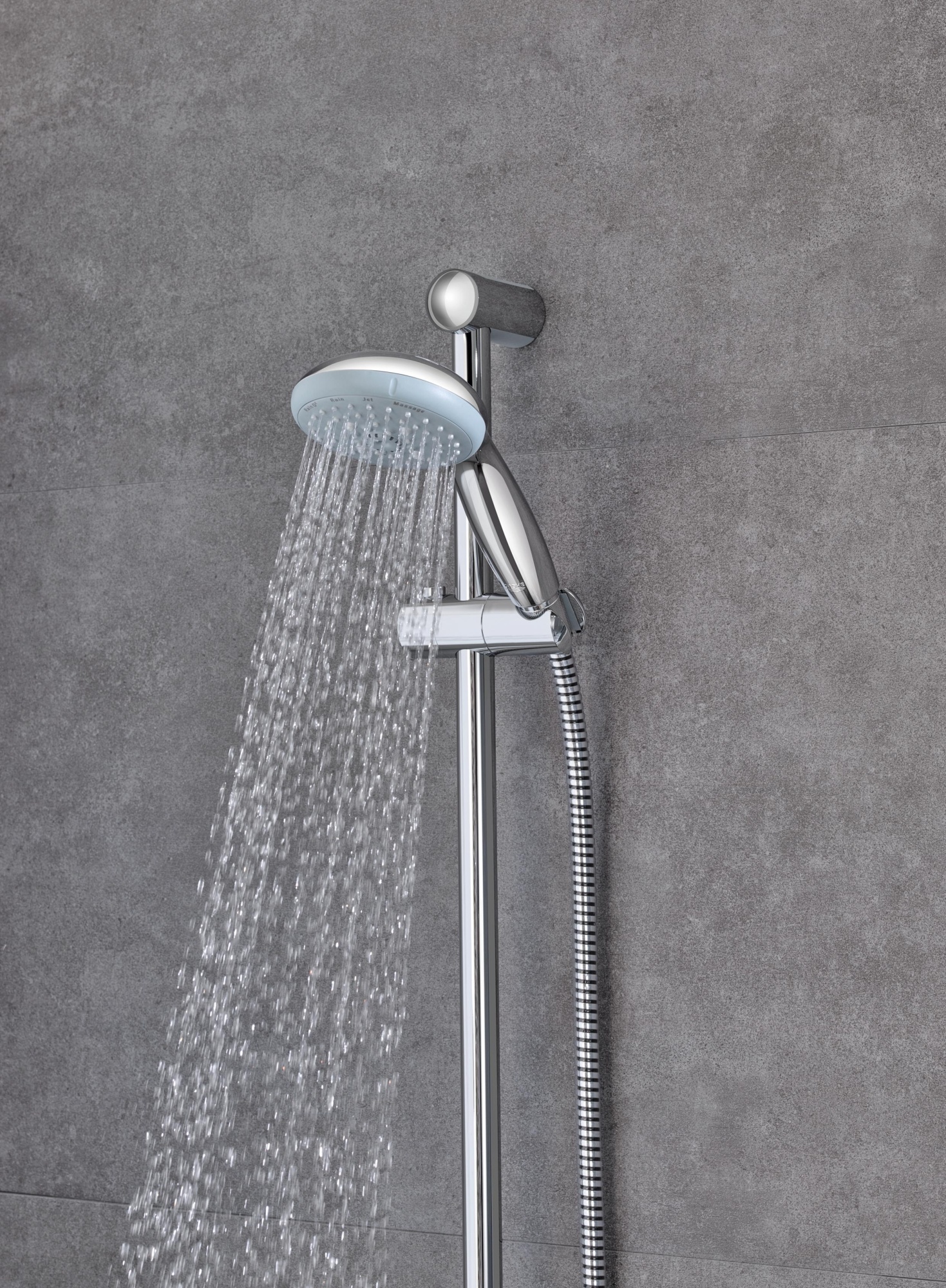 Смеситель Grohe BauEdge 23333000 для душа