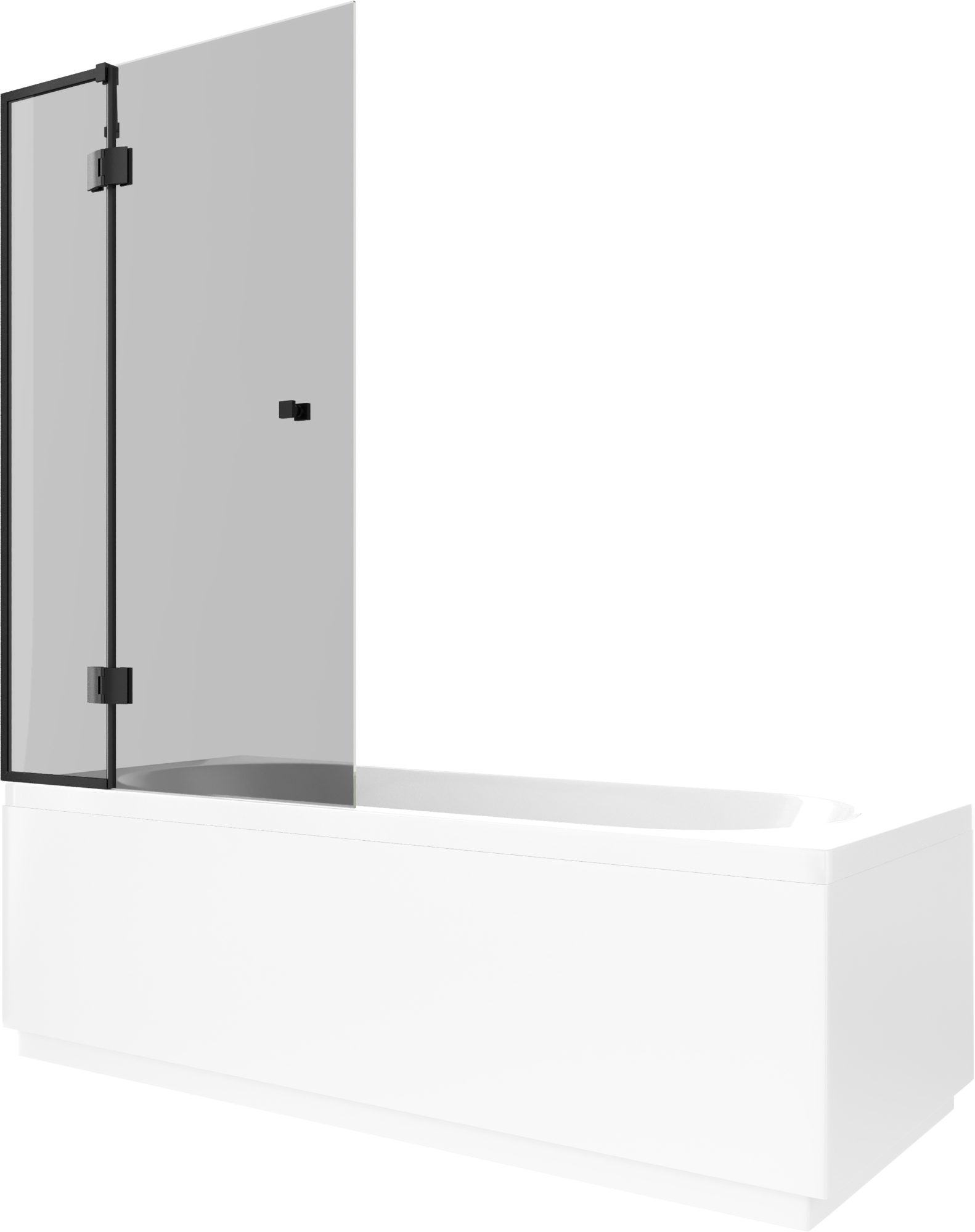 Шторка для ванны Stworki Орхус 90x140 BL-T