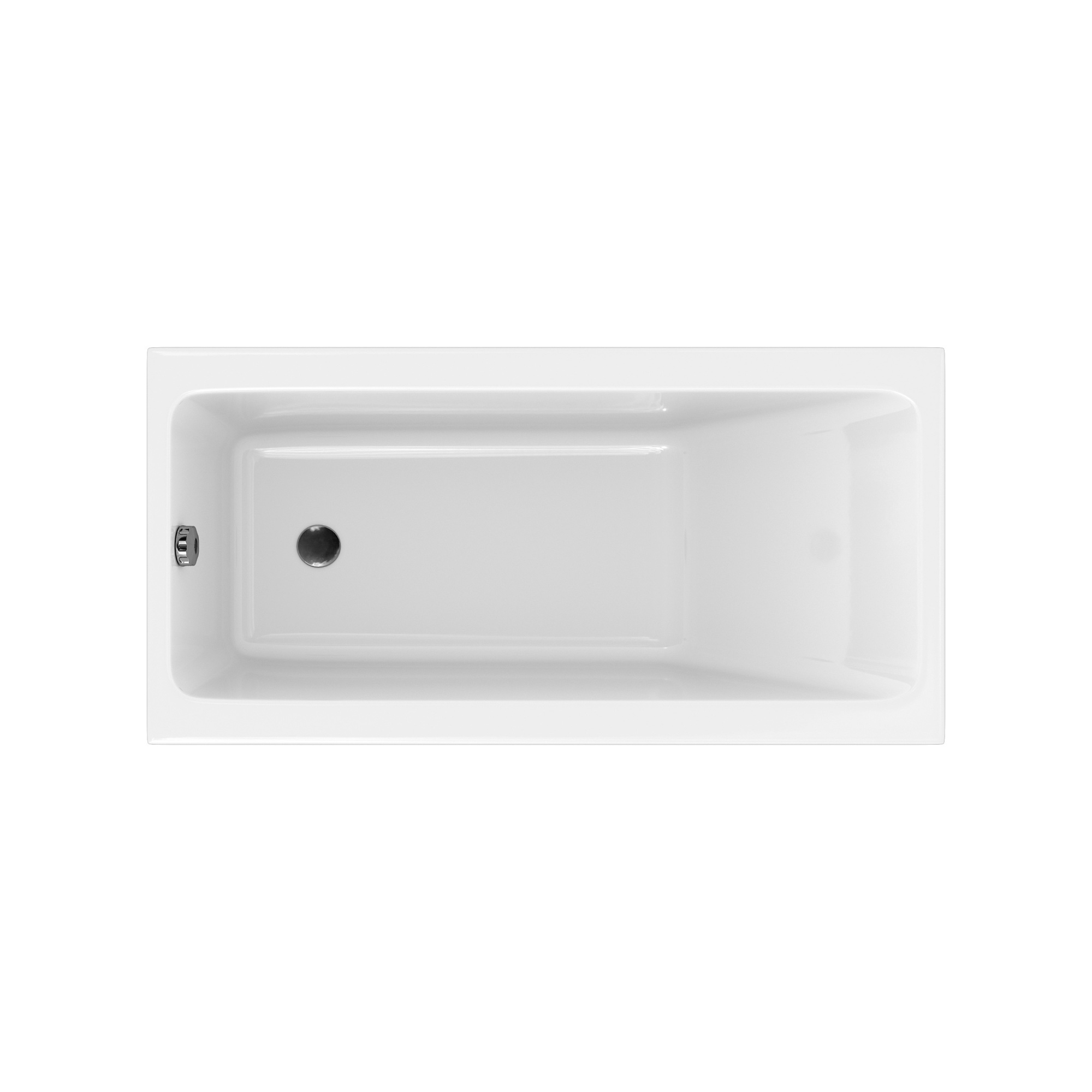 Акриловая ванна Cersanit Crea 150x75