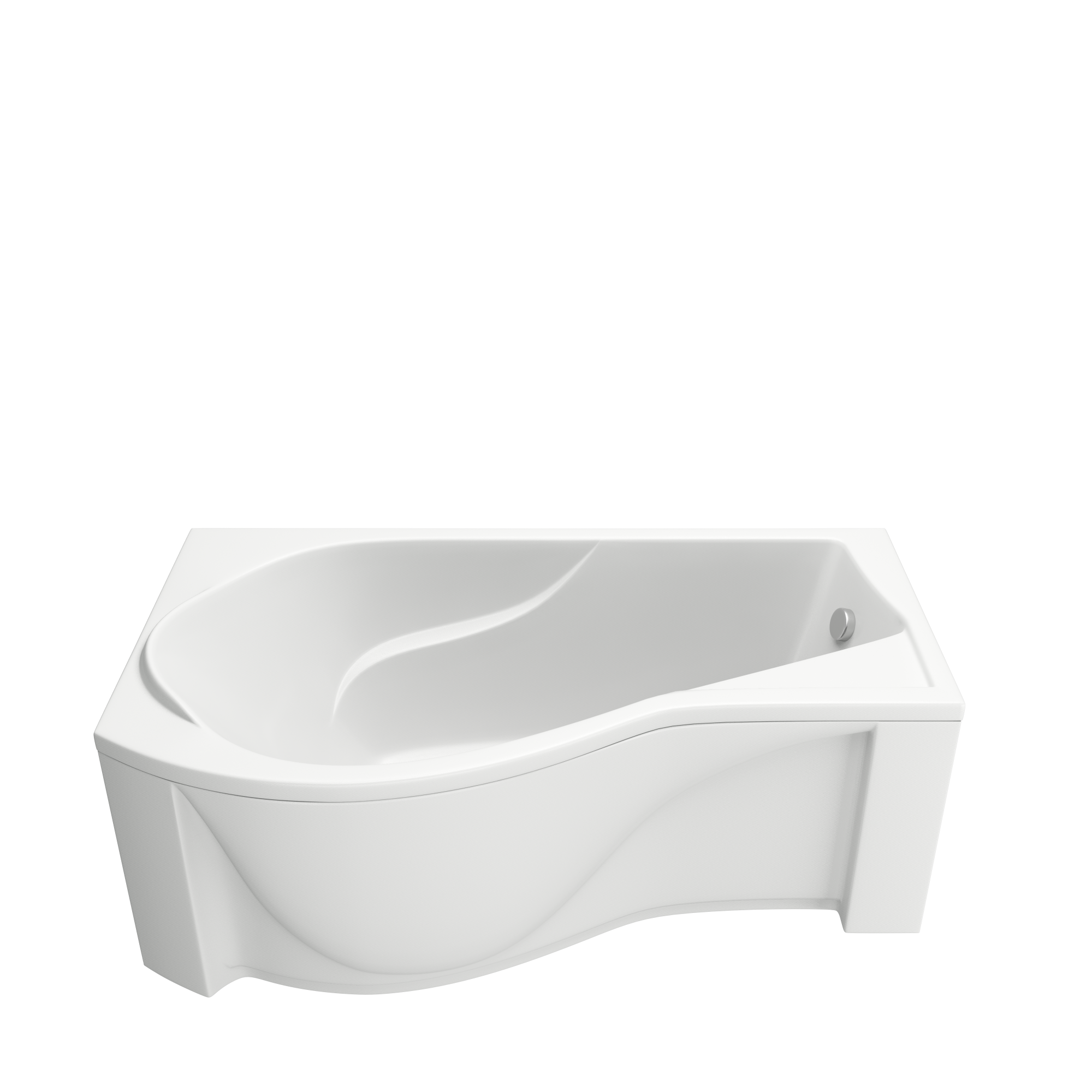 Акриловая ванна Bas Капри 170x80 L