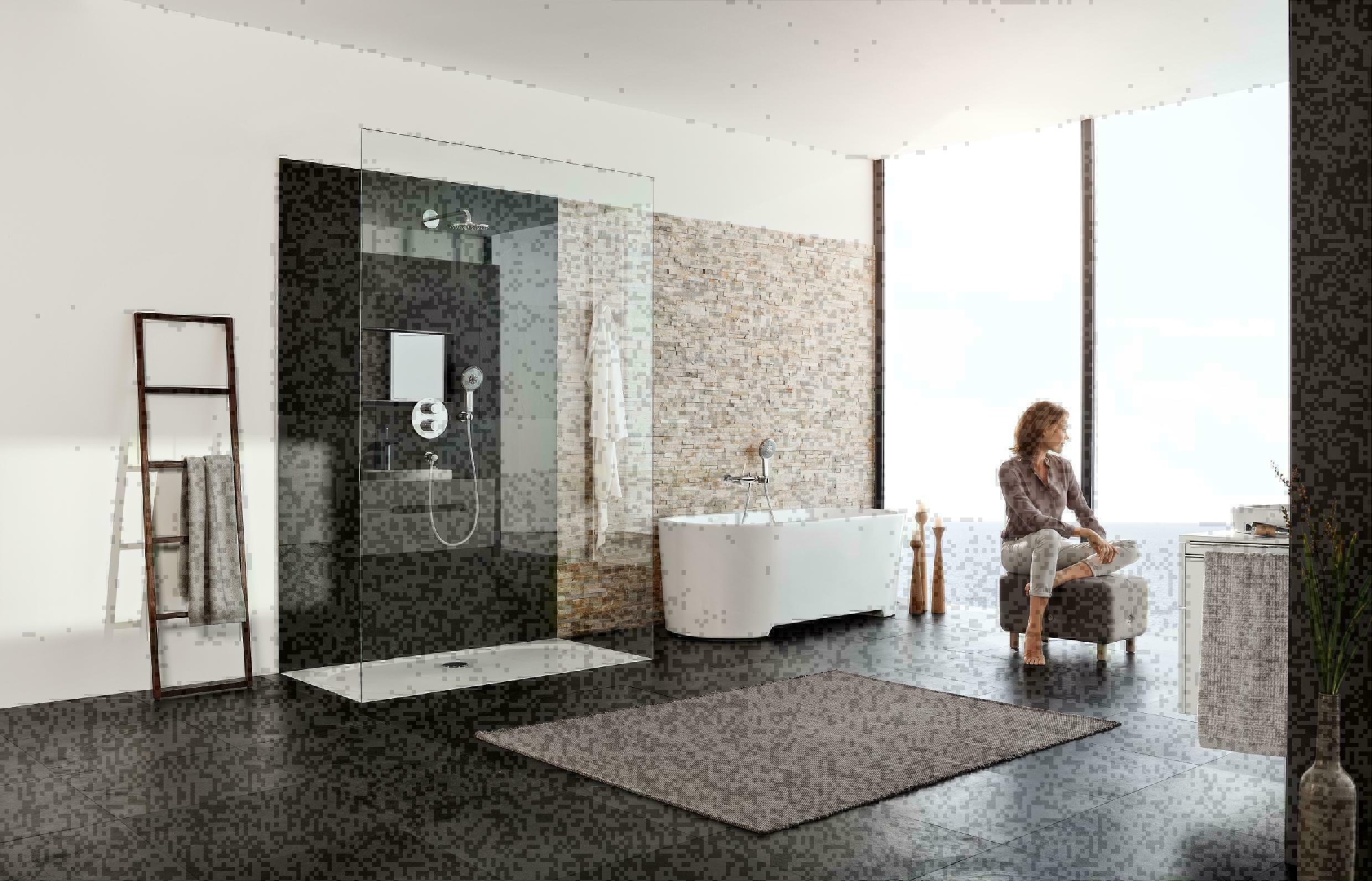 Смеситель Grohe Eurodisc Joy 23431000 для ванны